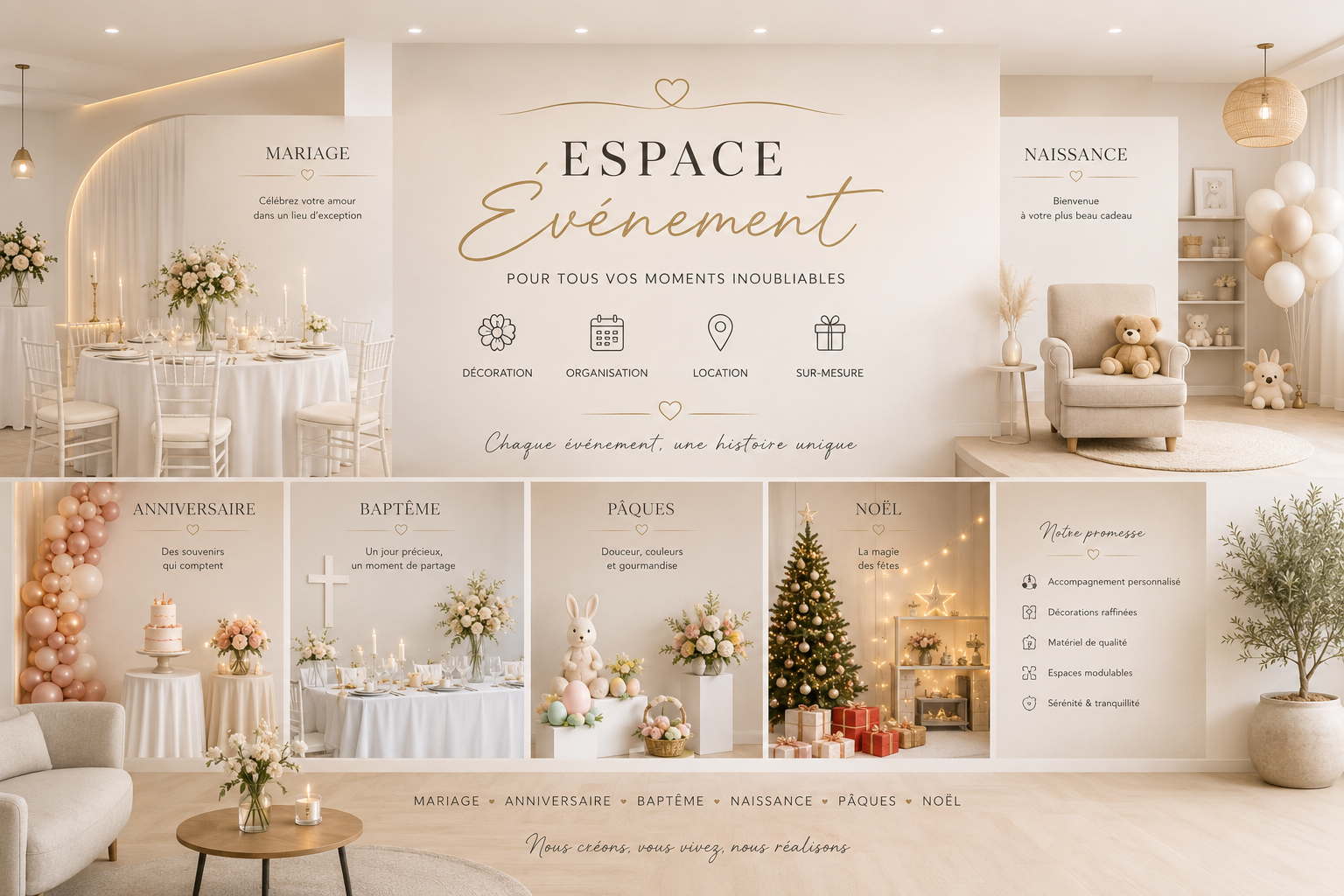 Espace Événement