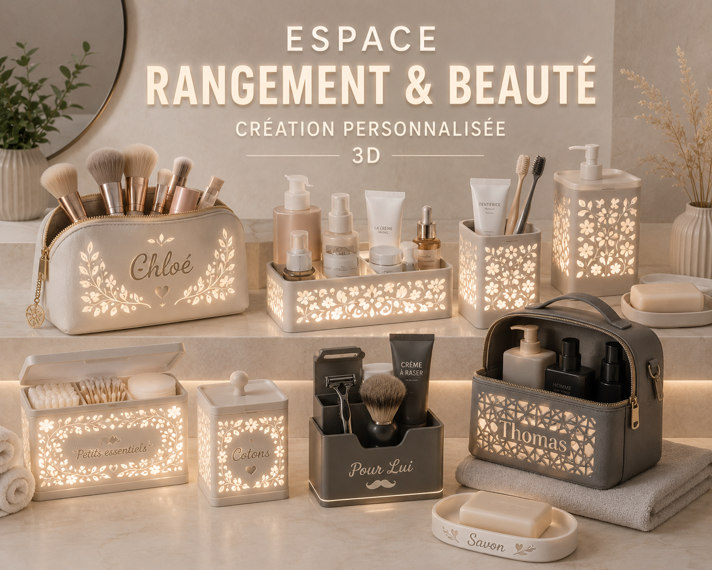 Espace Rangement et Beauté