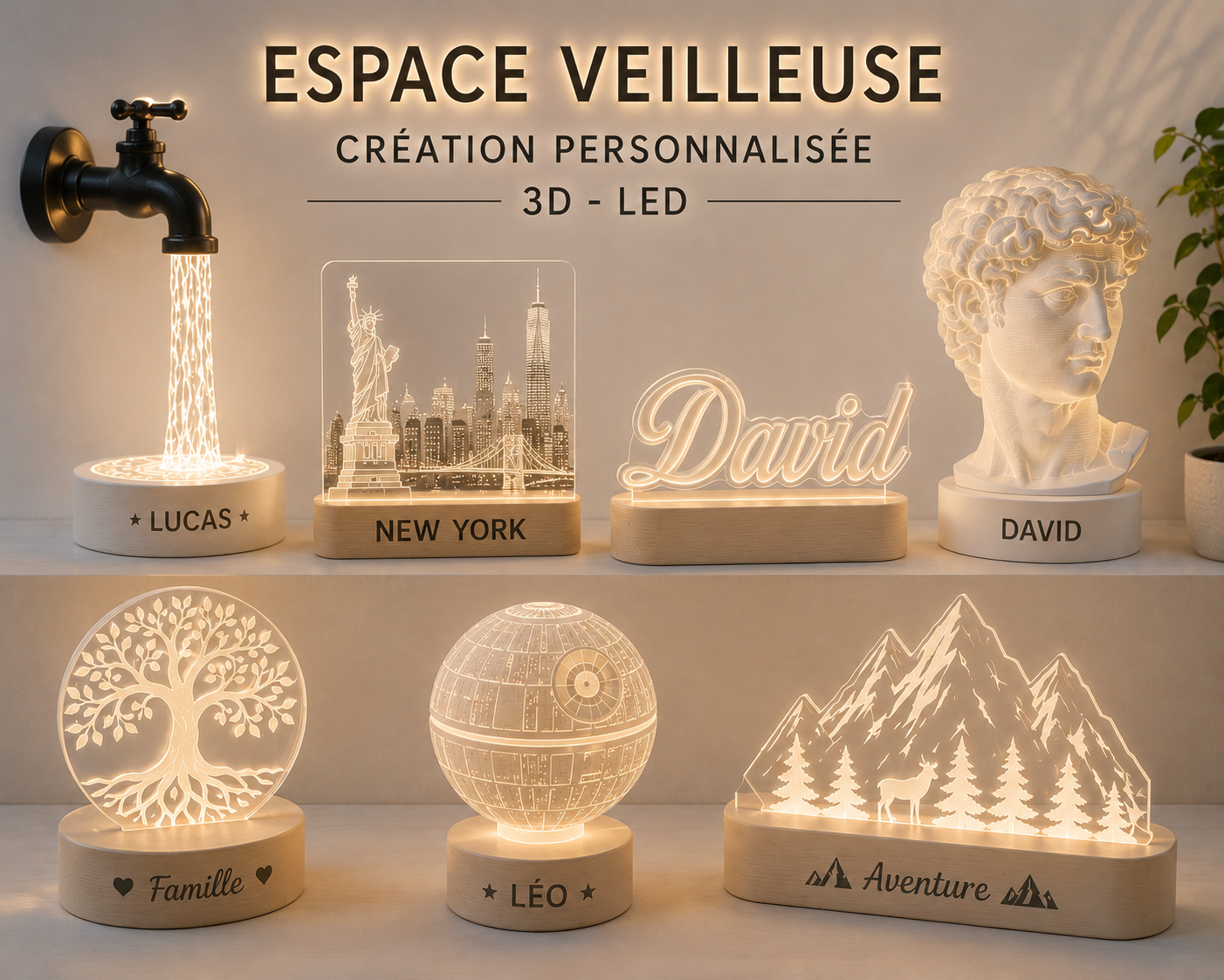Espace Veilleuses