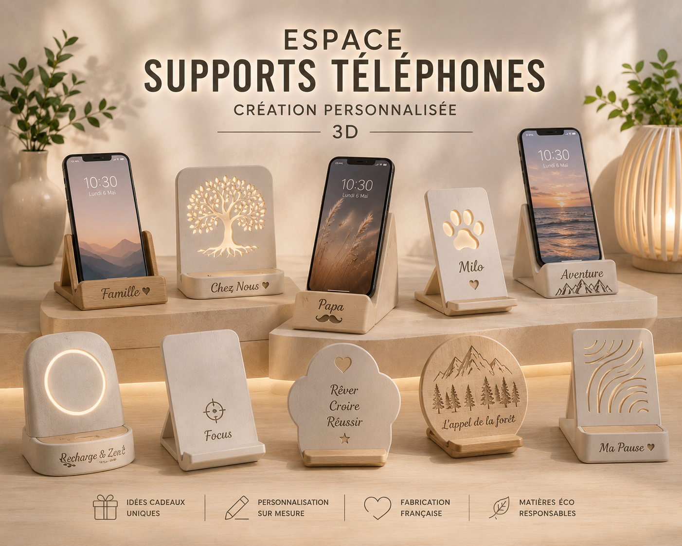 Espace Supports Téléphone