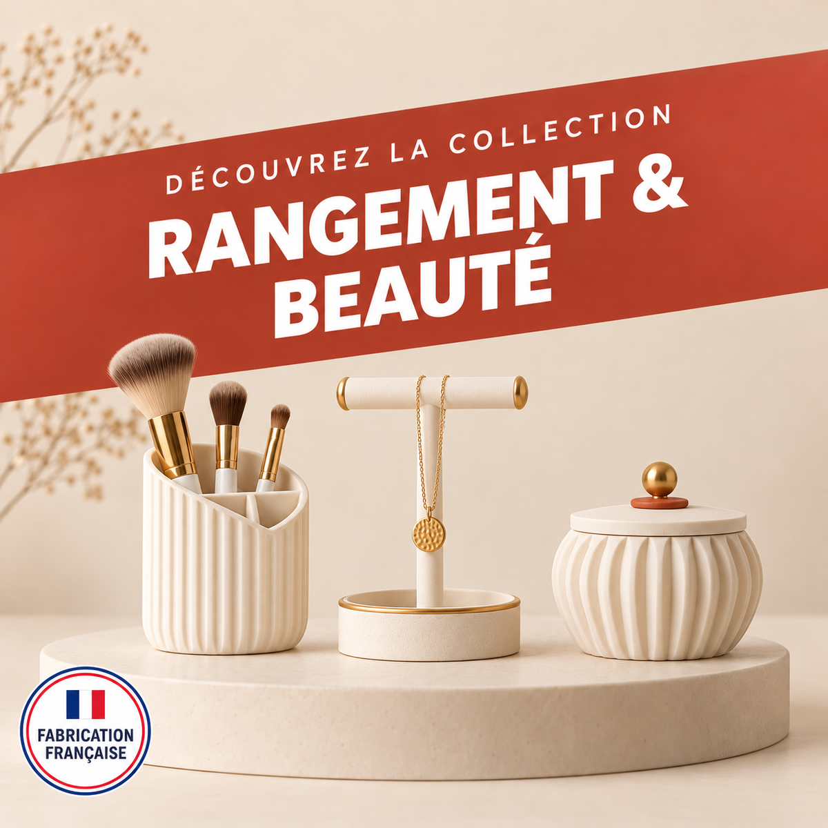 Rangement et beauté – créations 3D ERICREA
