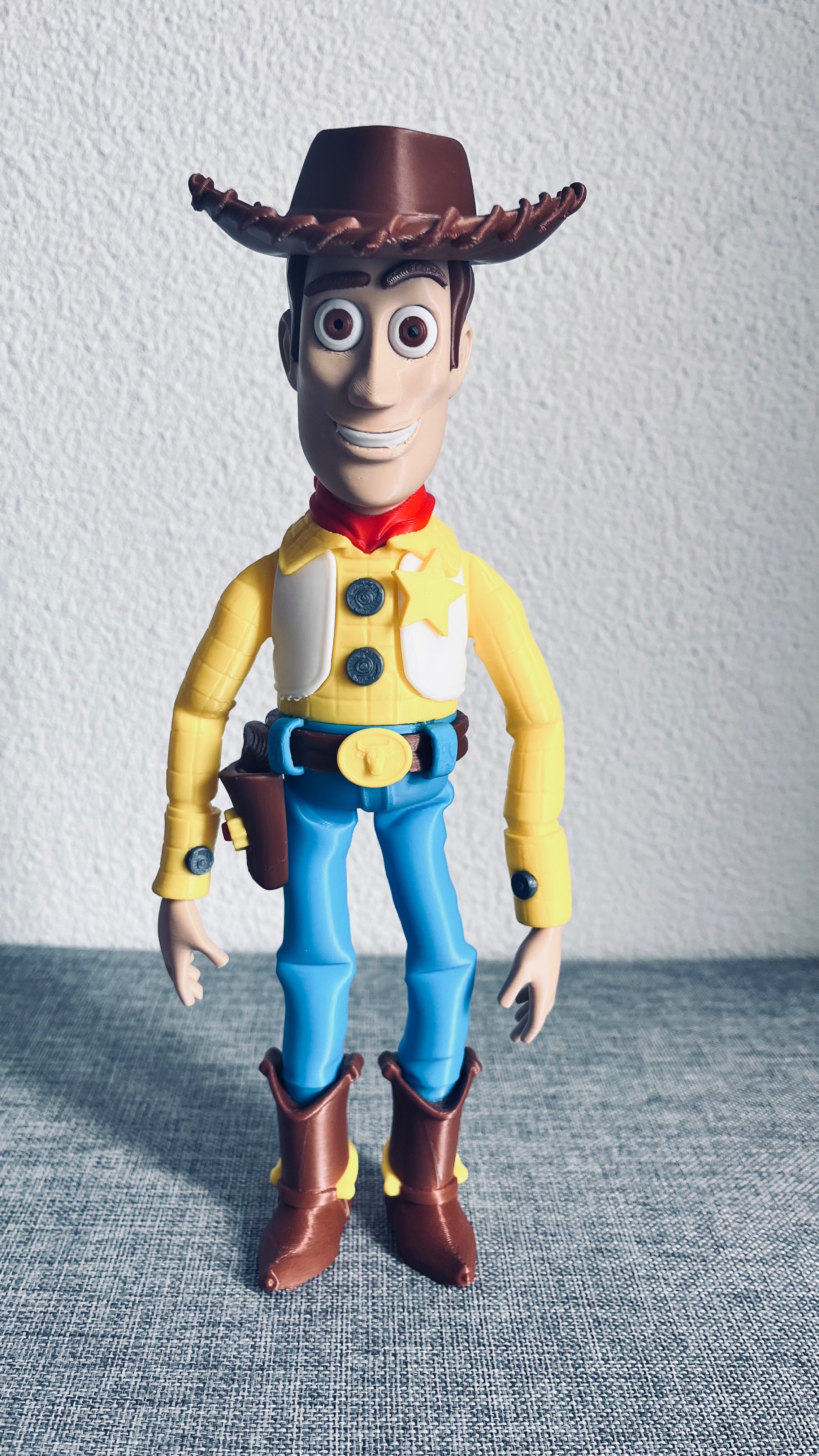 Figurine Woody – Toy Story – 26 × 11 cm