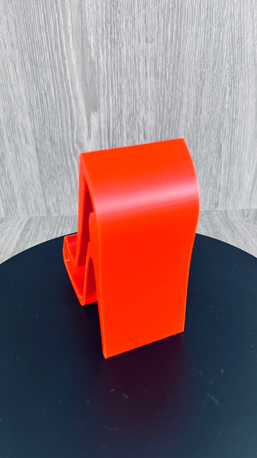 Support Smartphone Éclipse Rouge – Impression 3D