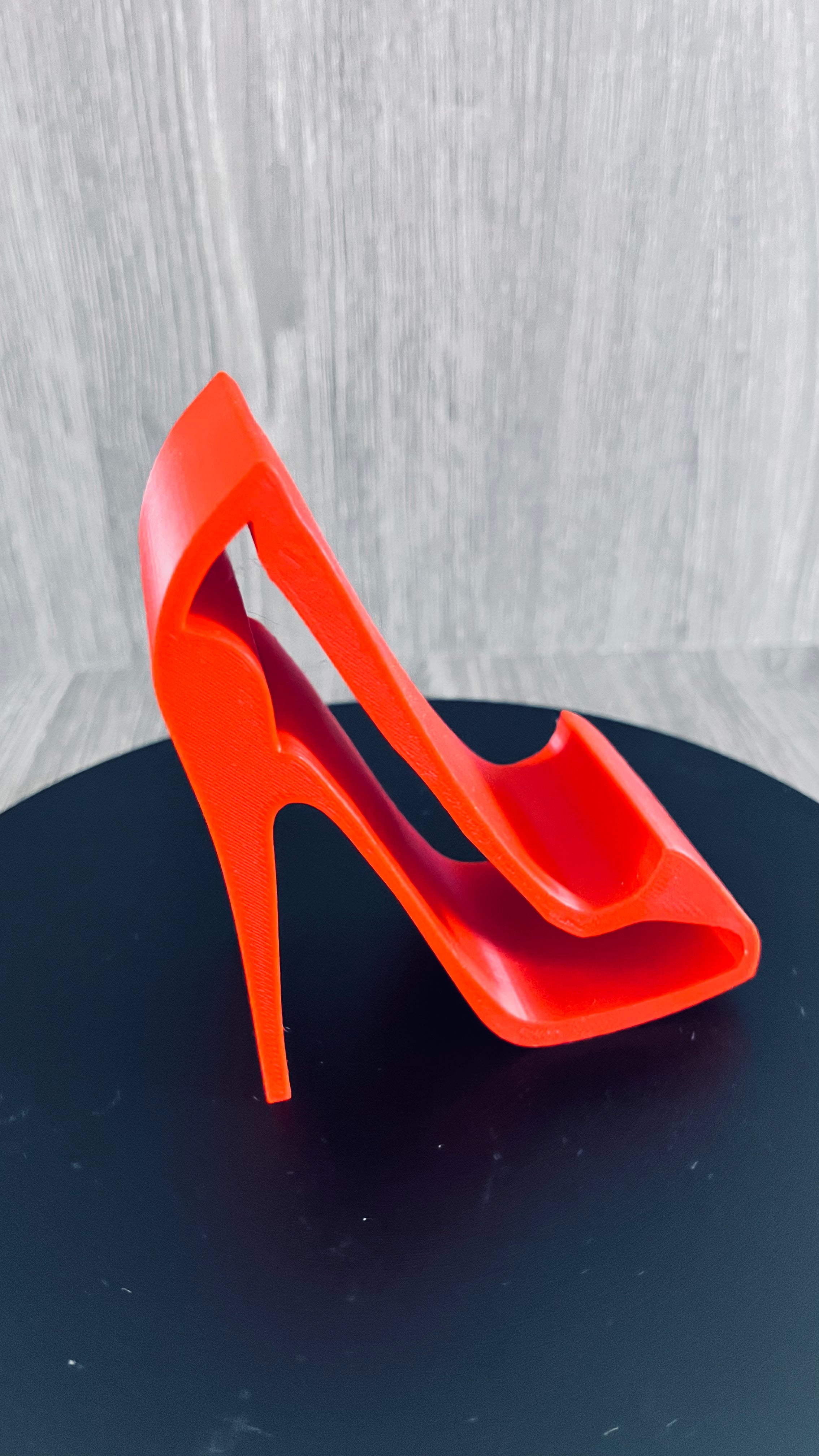 Support Smartphone Éclipse Rouge – Impression 3D