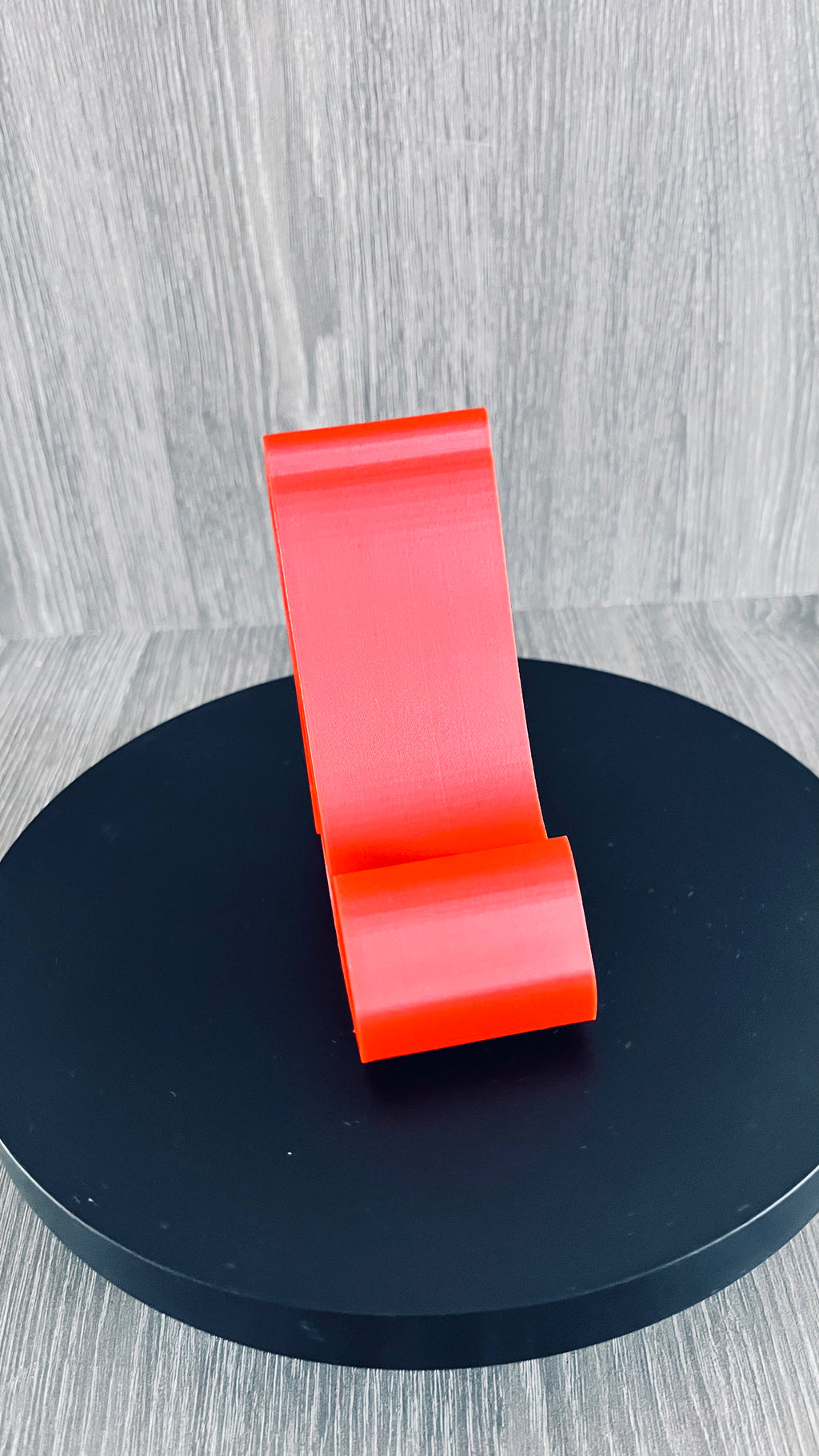 Support Smartphone Éclipse Rouge – Impression 3D