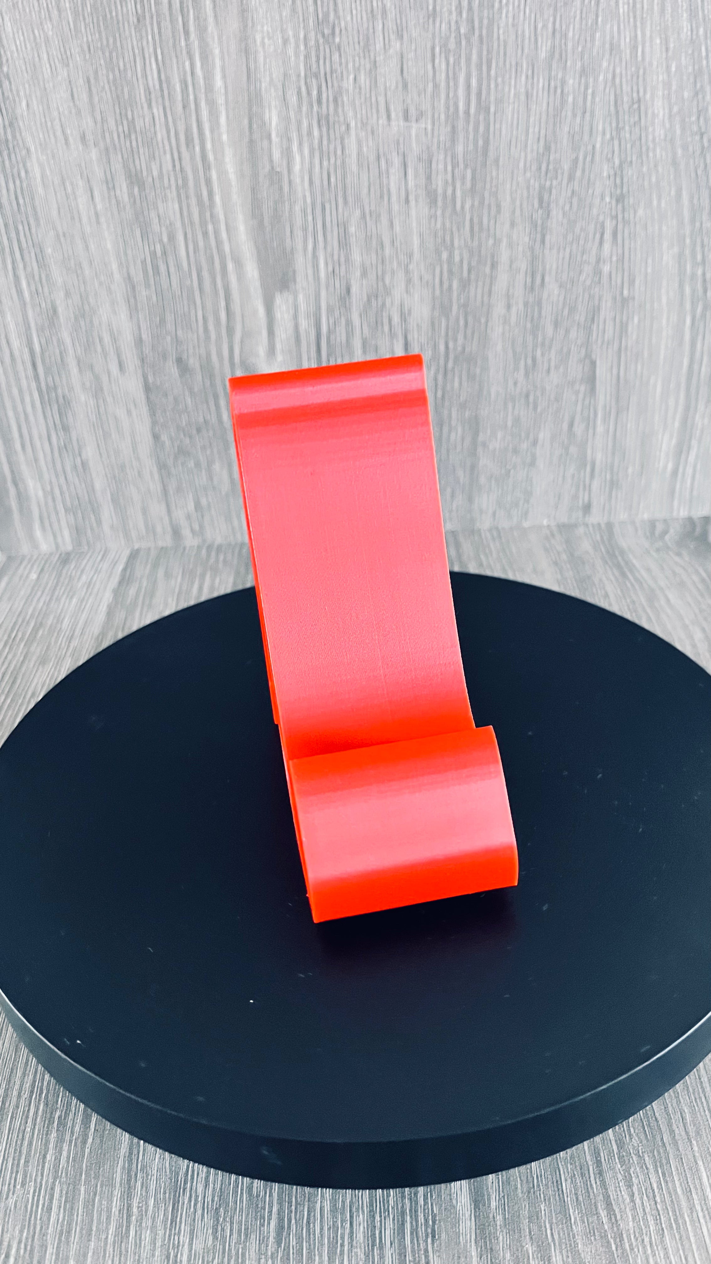 Support Smartphone Éclipse Rouge – Impression 3D