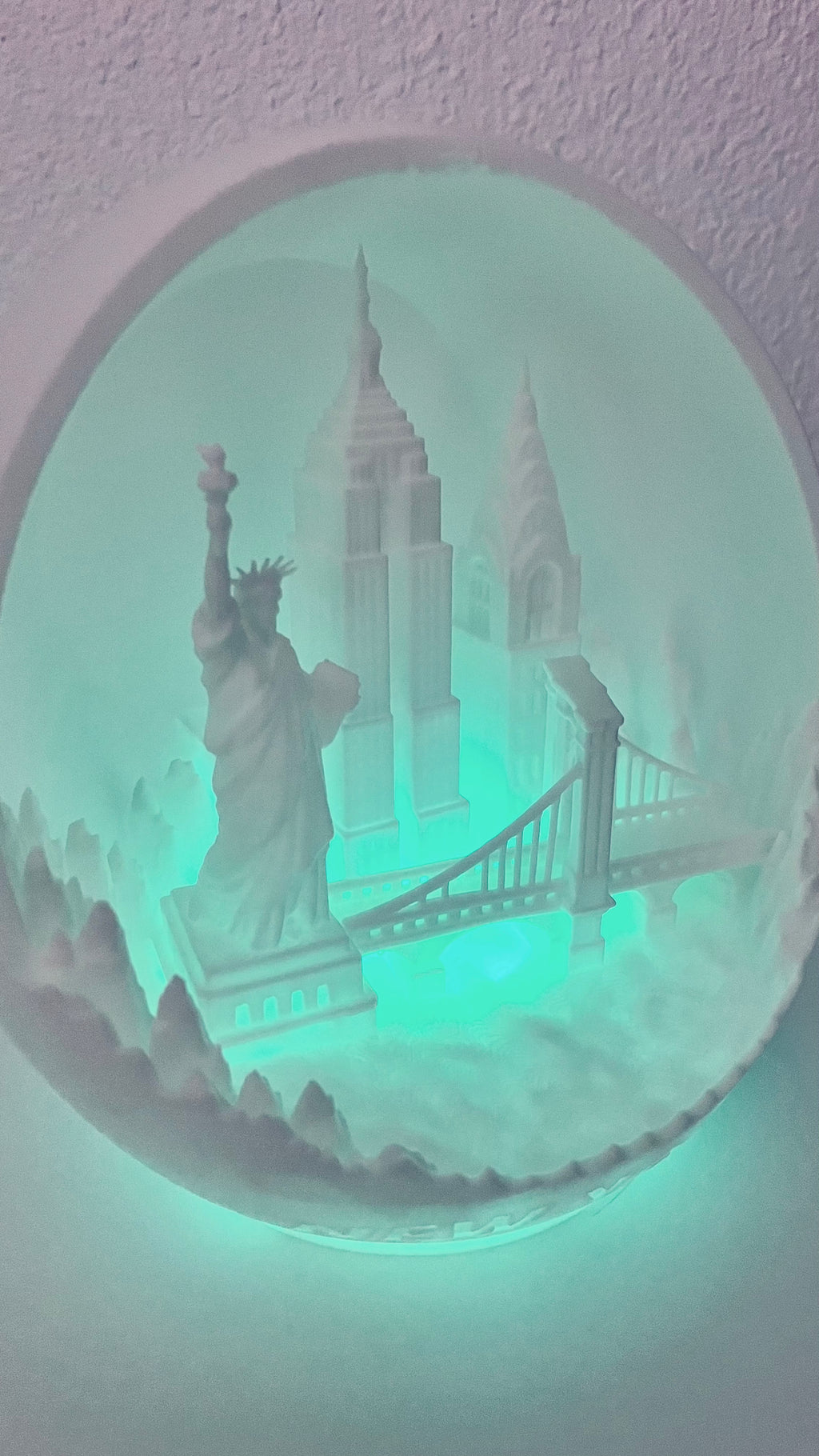 New York Illuminée – Décoration LED Impression 3D