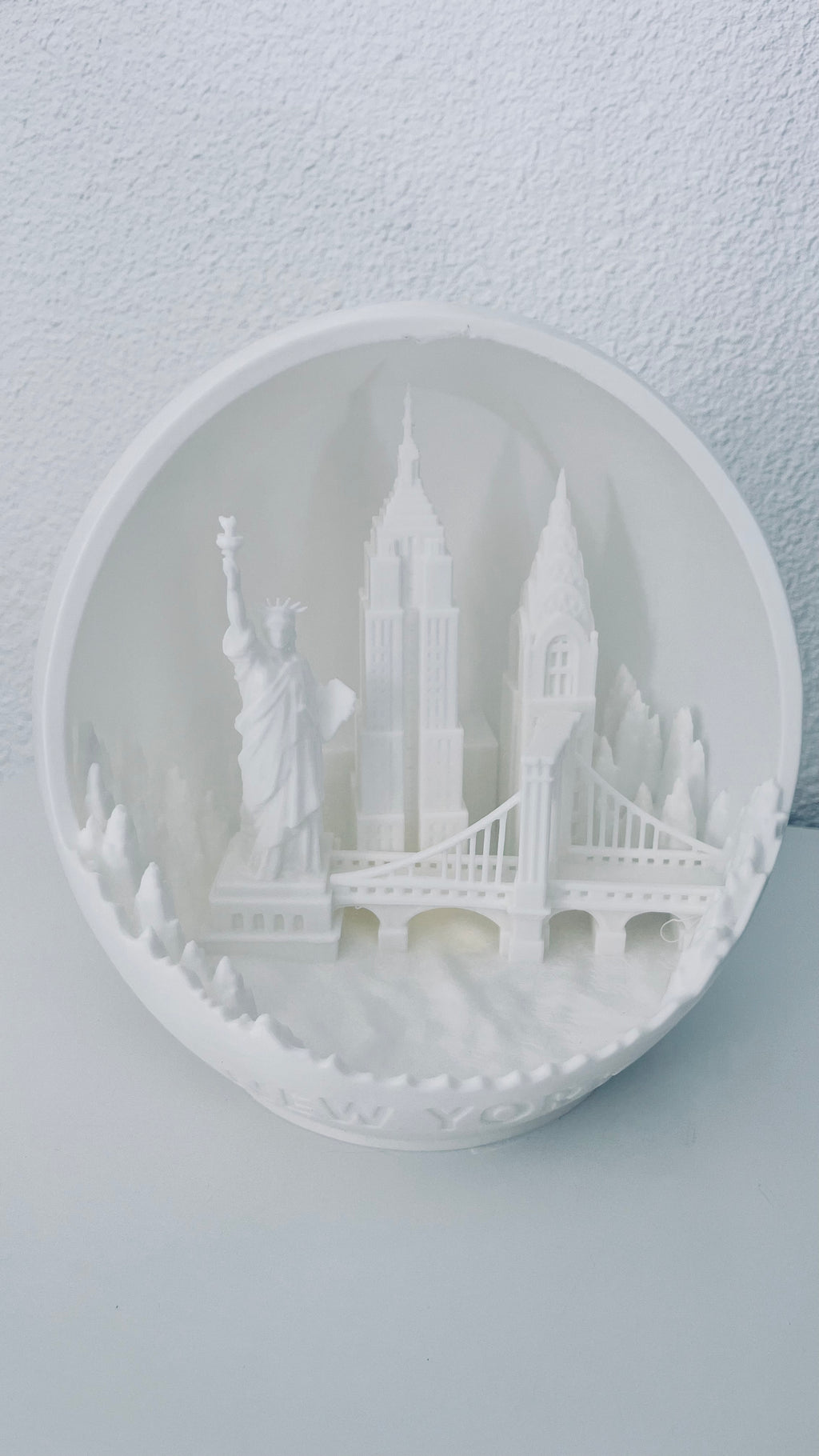 New York Illuminée – Décoration LED Impression 3D