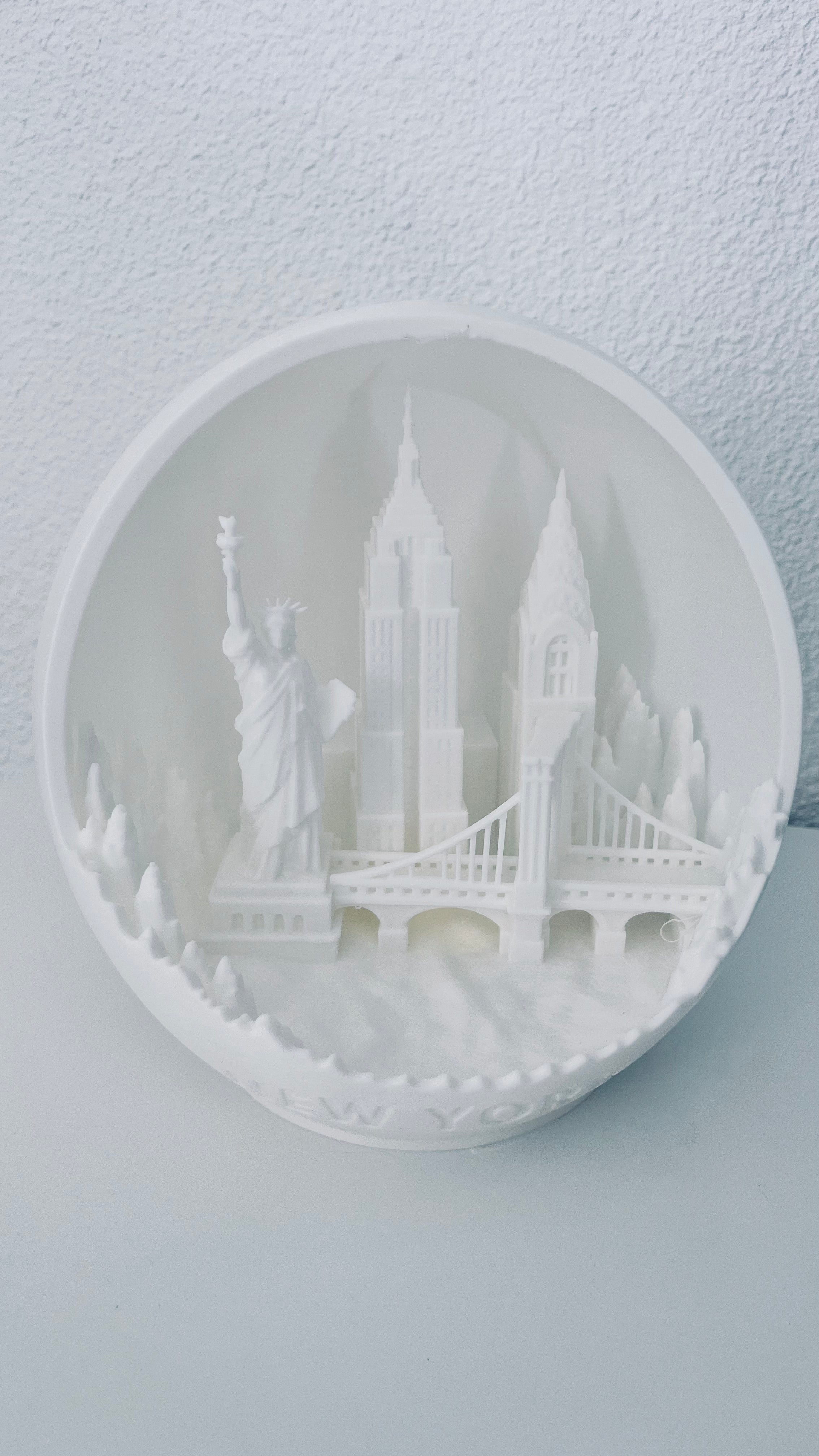 New York Illuminée – Décoration LED Impression 3D