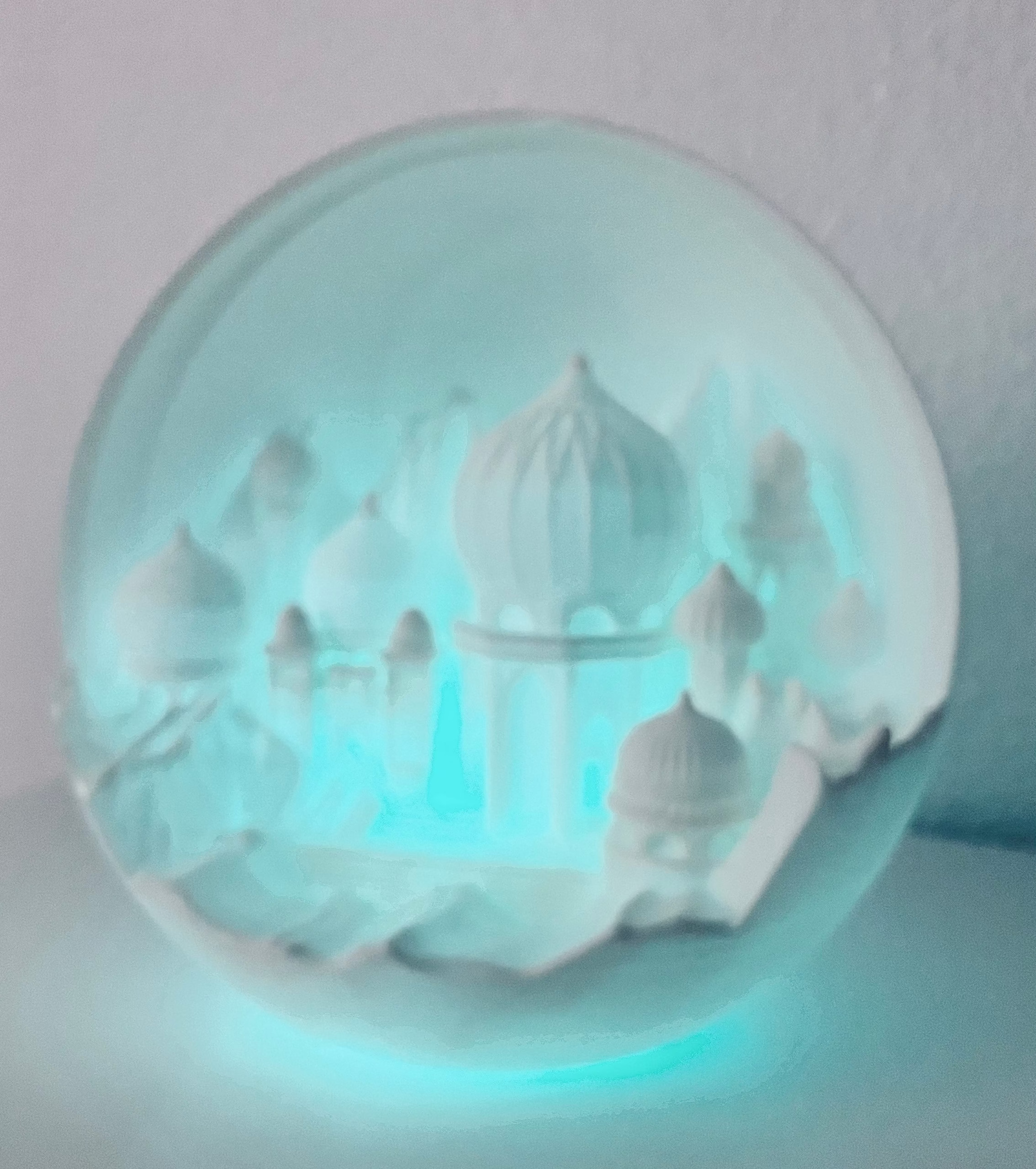 Palais des Mille Lumières – Décoration LED Orientale – Impression 3D