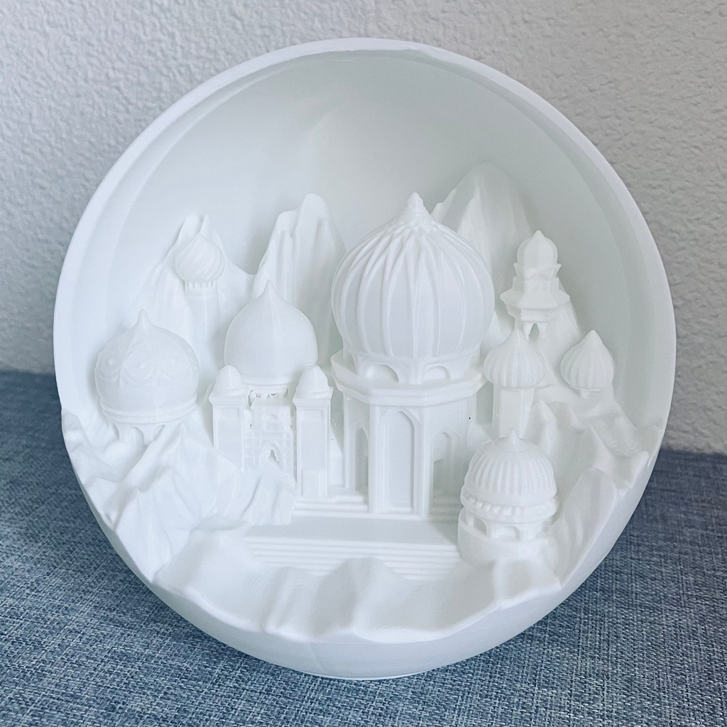 Palais des Mille Lumières – Décoration LED Orientale – Impression 3D