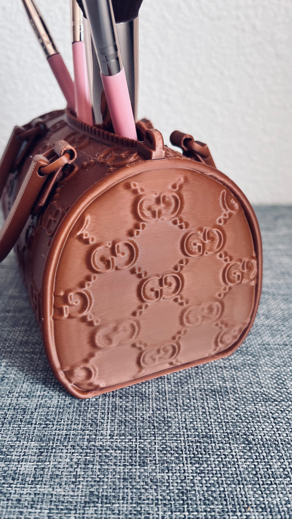 Sac Organisateur Chic – Rangement Maquillage & Accessoires – Impression 3D