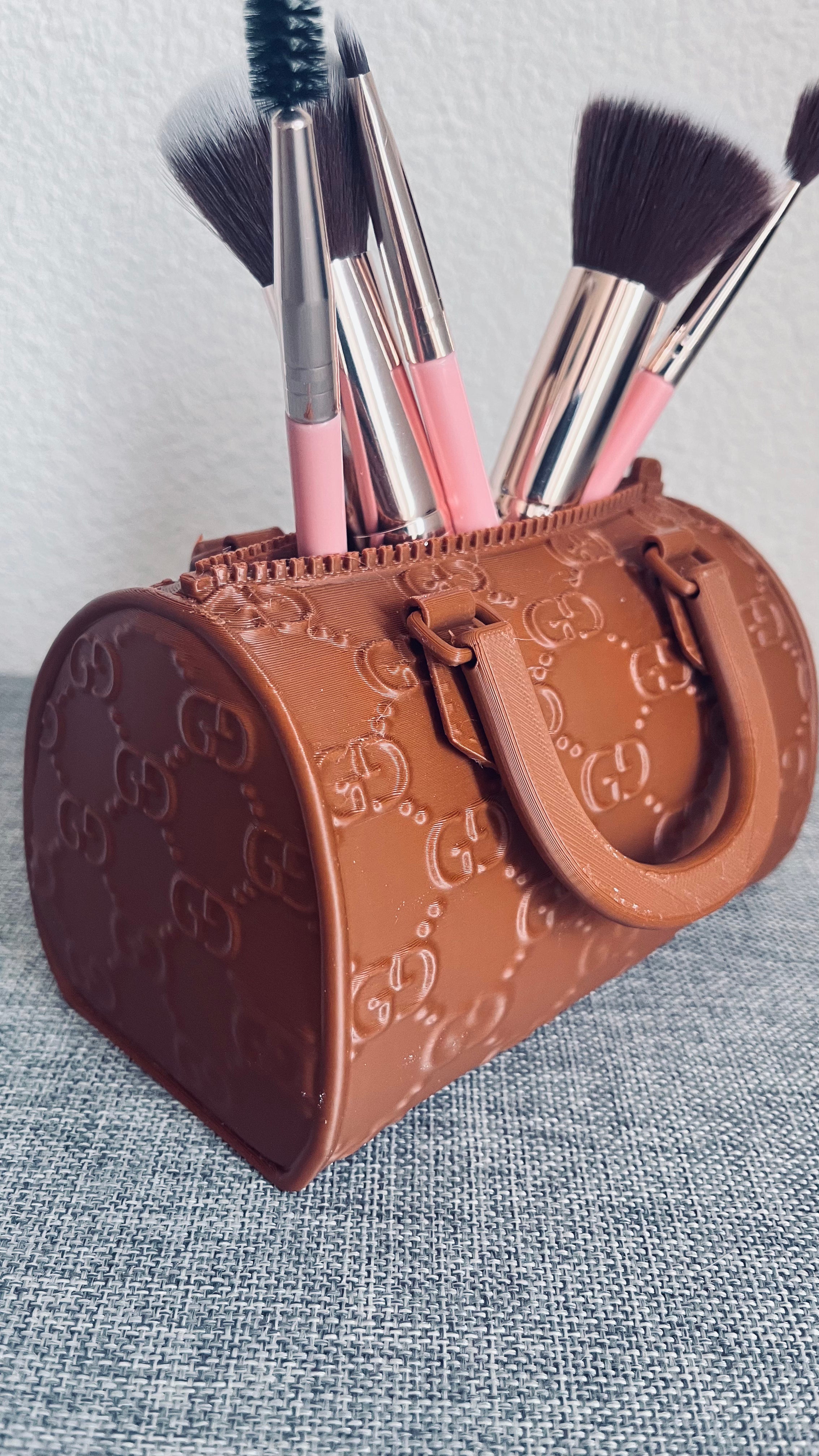 Sac Organisateur Chic – Rangement Maquillage & Accessoires – Impression 3D