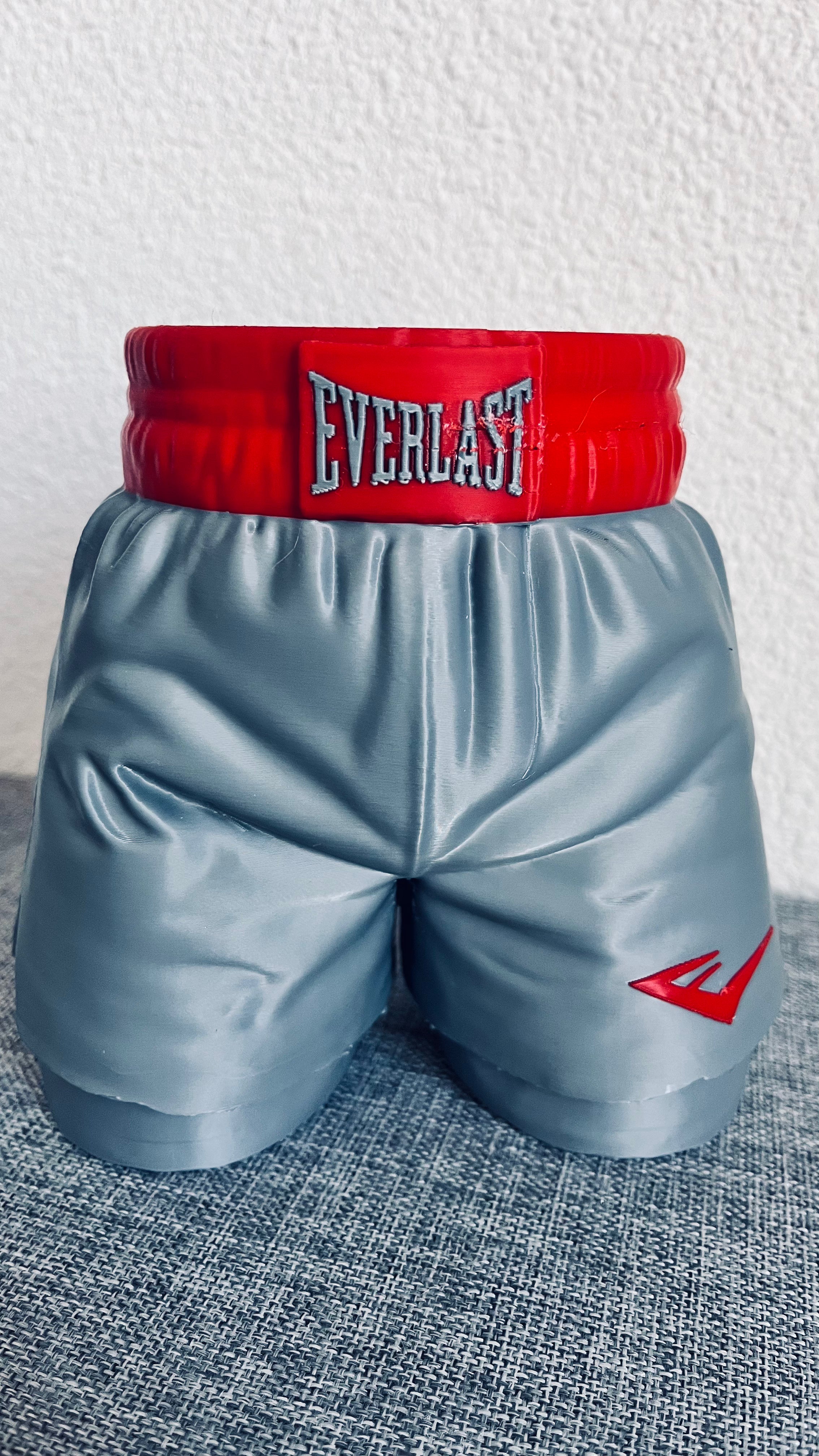 Pot à Stylos Short de Boxe – Impression 3D
