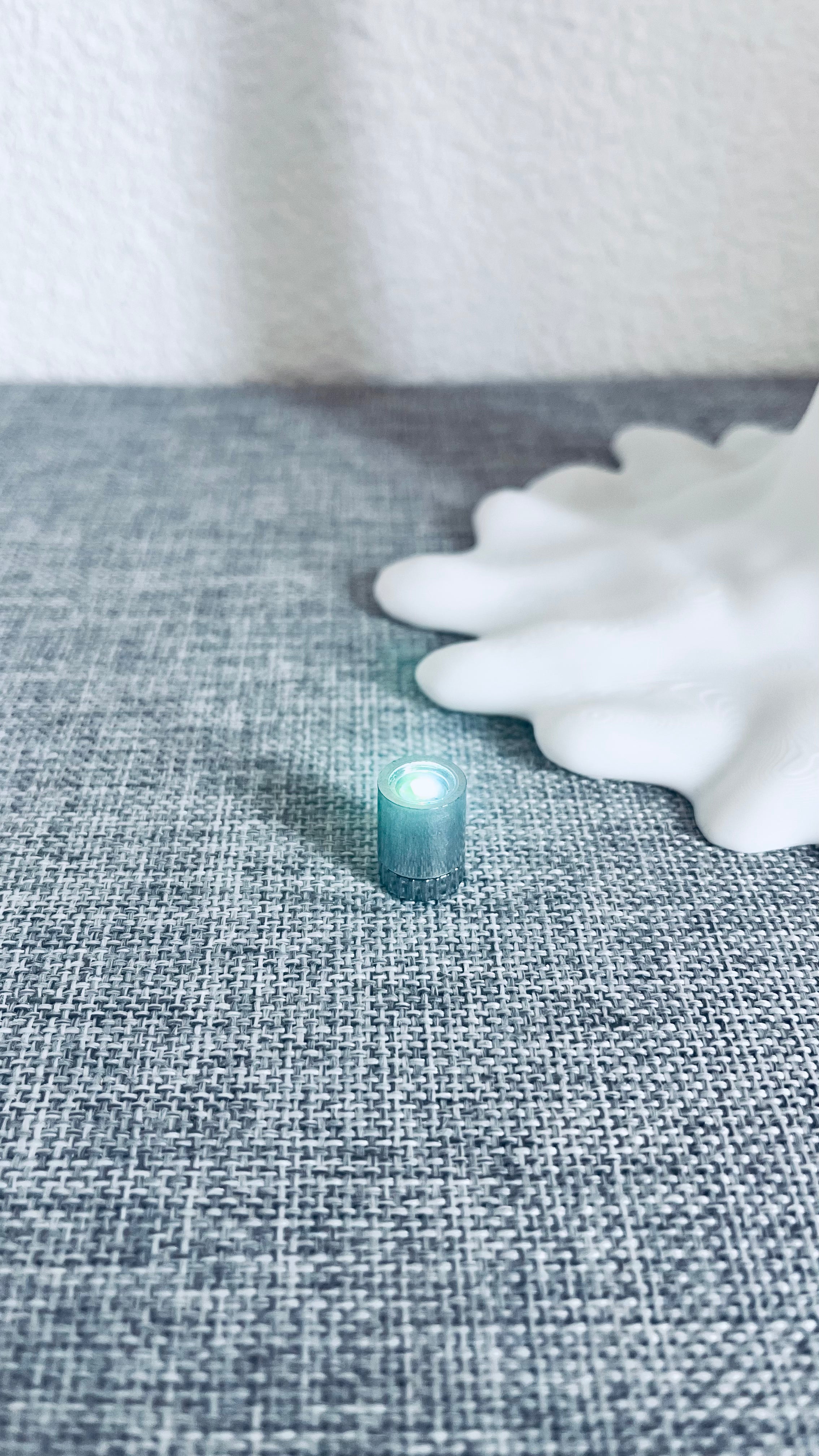 Lampe Robinet Flottant LED – Illusion d'Eau Suspendue – Impression 3D