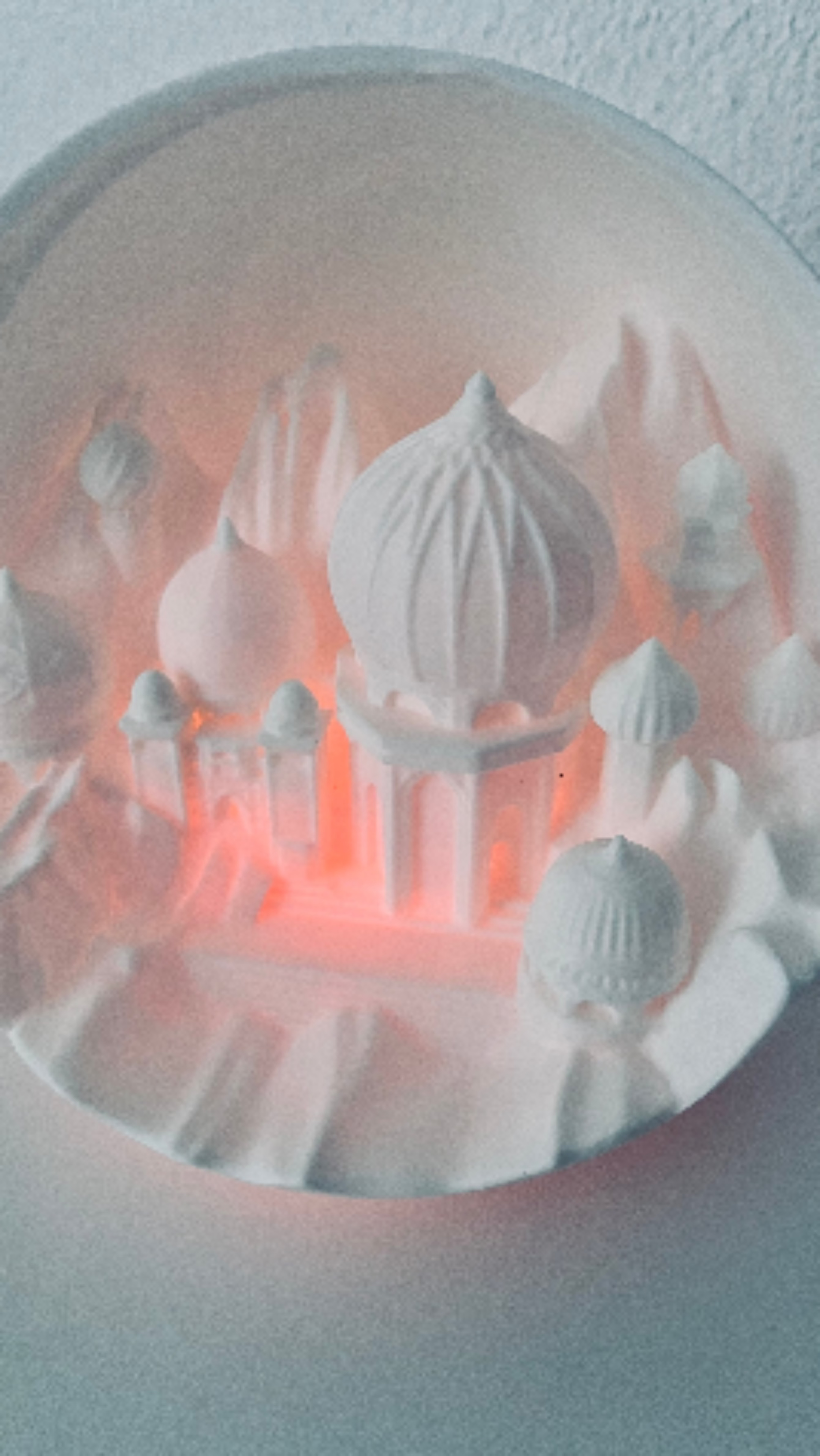 Palais des Mille Lumières – Décoration LED Orientale – Impression 3D