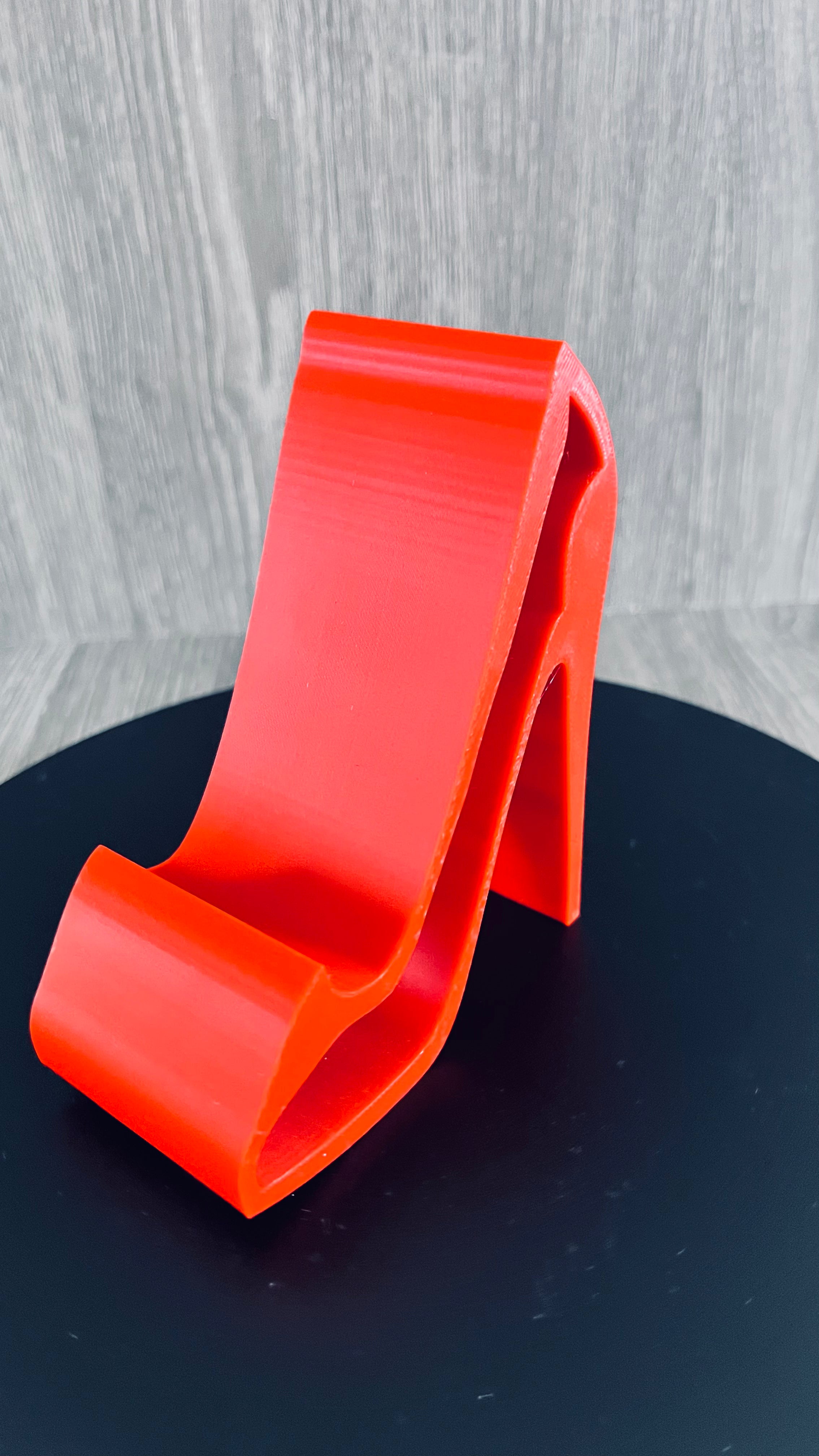 Support Smartphone Éclipse Rouge – Impression 3D