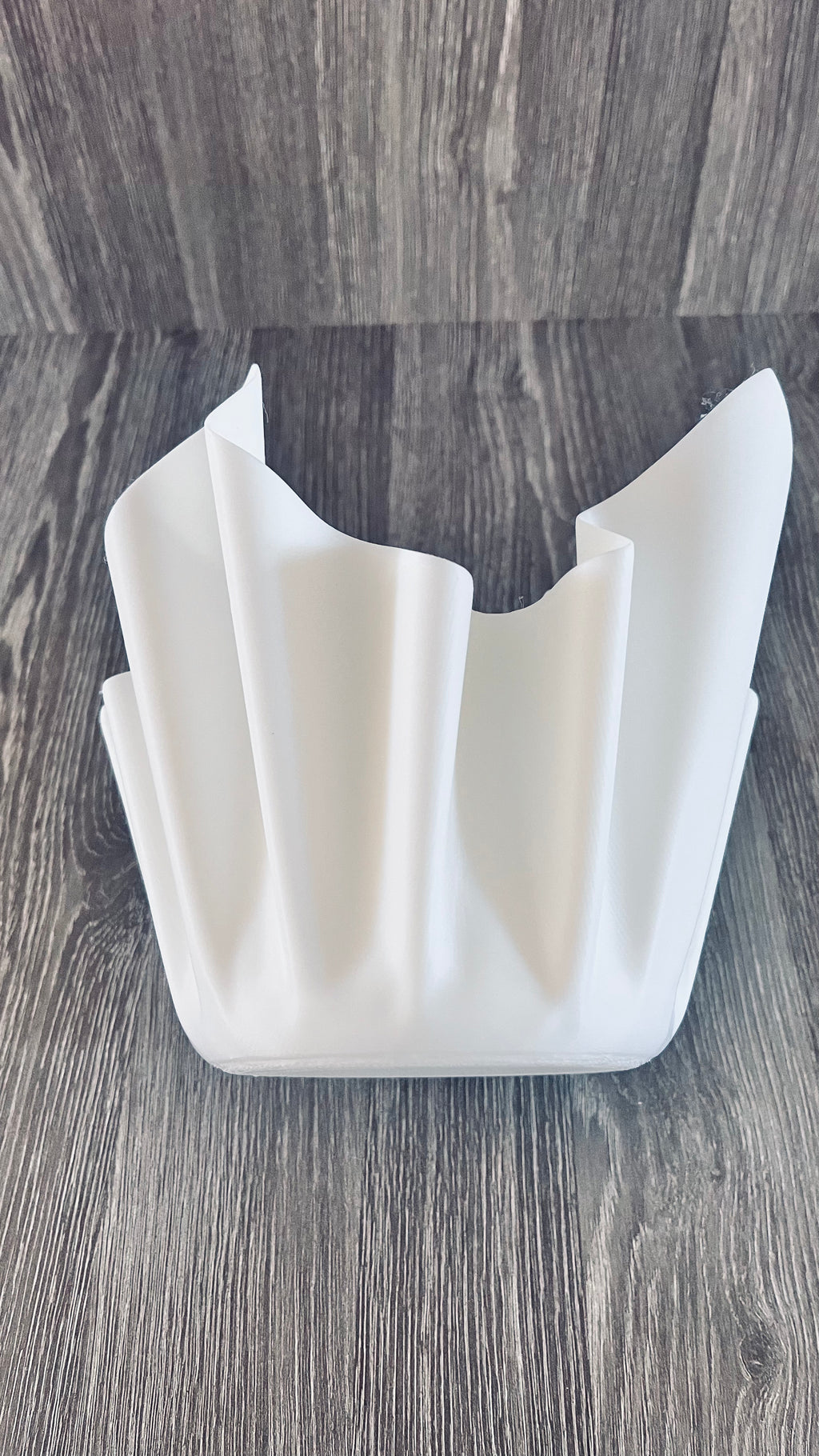 Le Voile Figé™ – Coupe Décorative Design – Impression 3D
