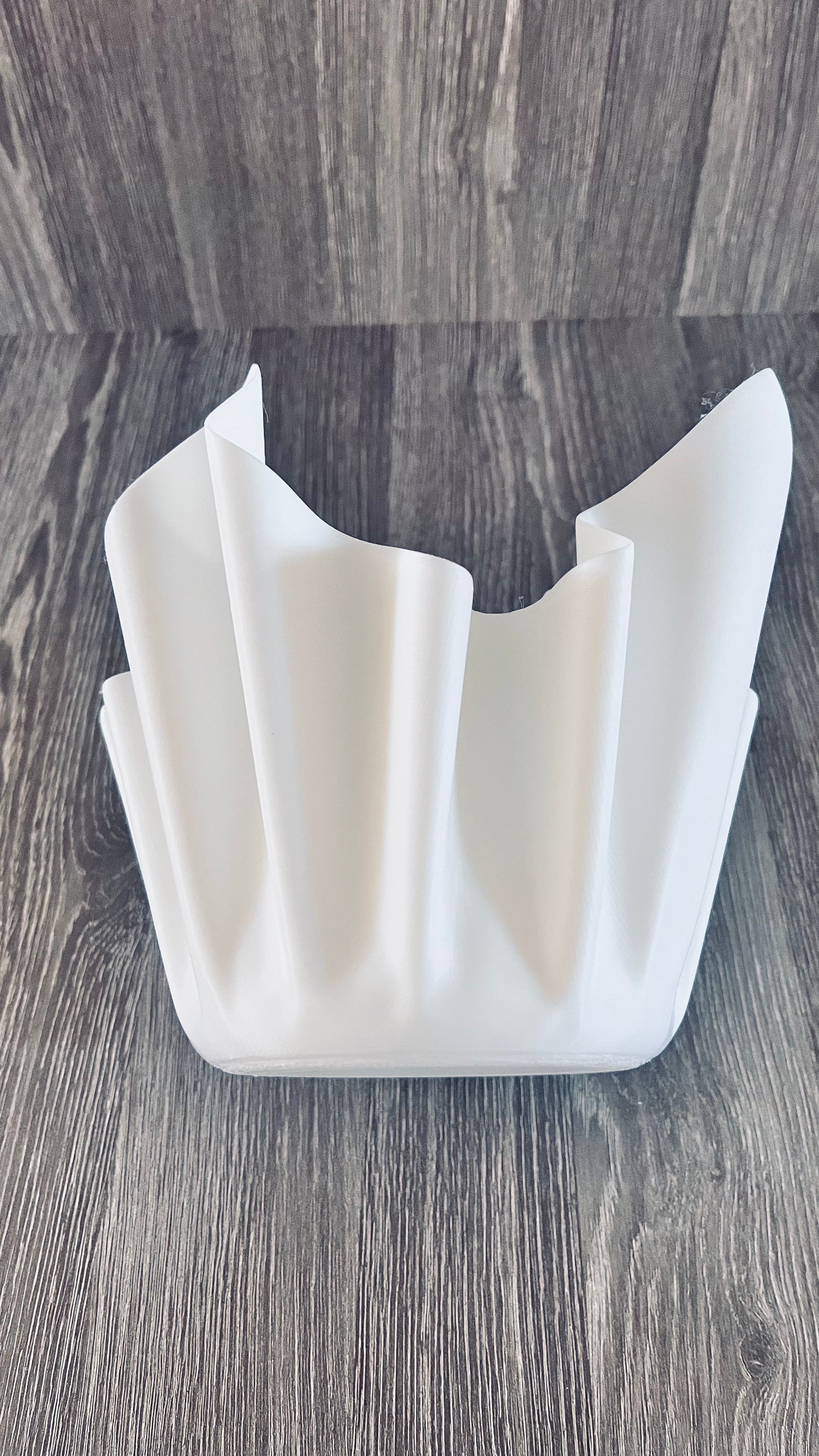 Le Voile Figé™ – Coupe Décorative Design – Impression 3D