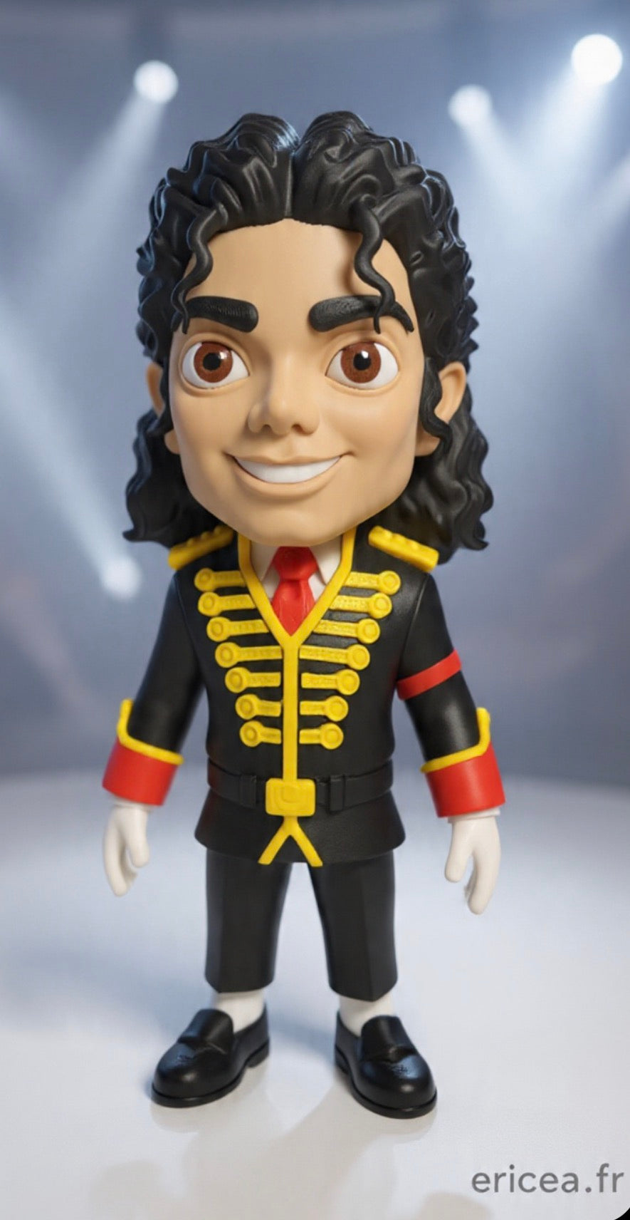 Figurine Michael Jackson – Édition Collector