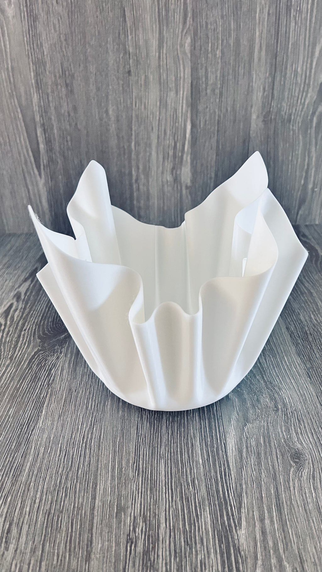 Le Voile Figé™ – Coupe Décorative Design – Impression 3D