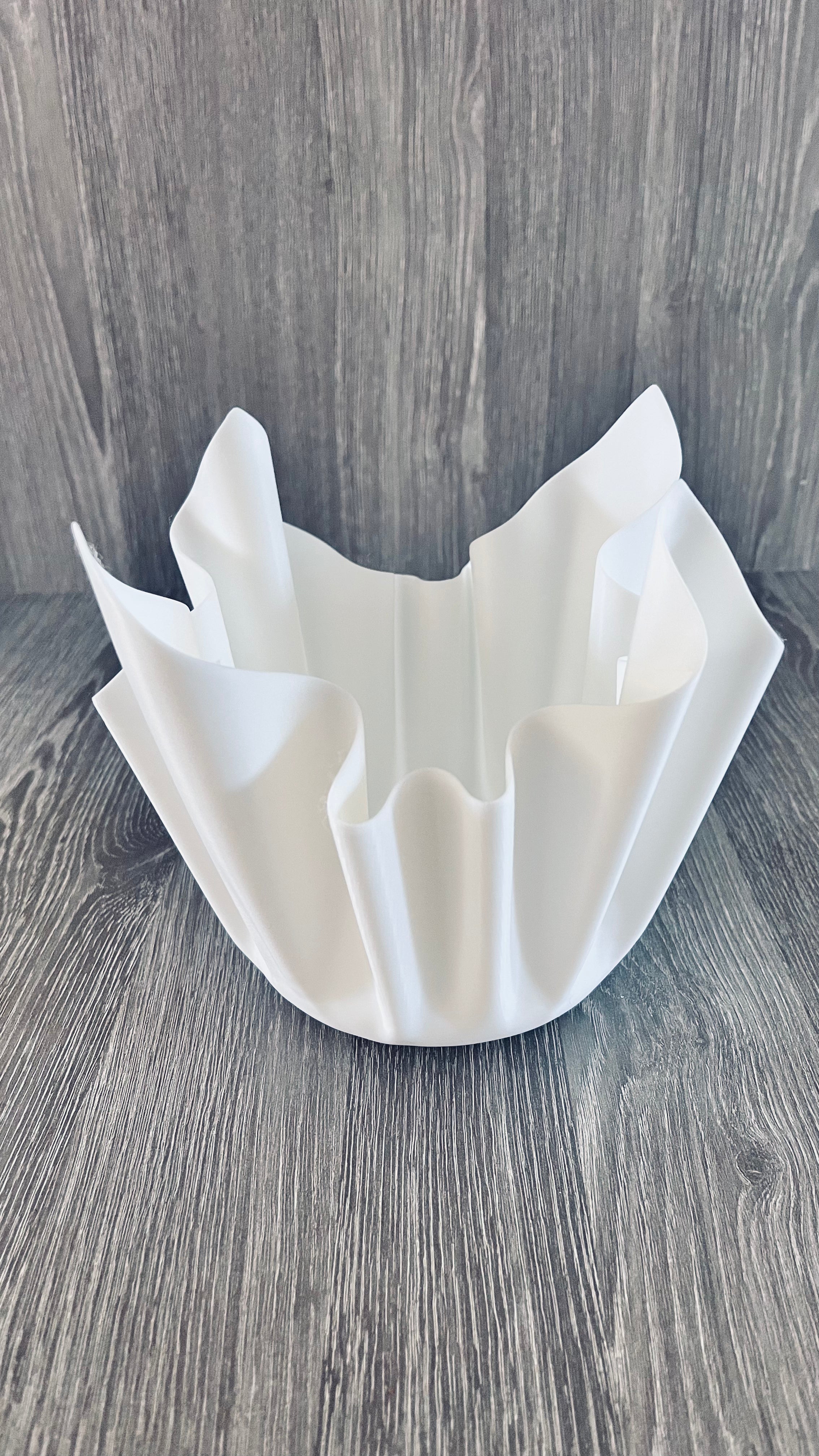 Le Voile Figé™ – Coupe Décorative Design – Impression 3D