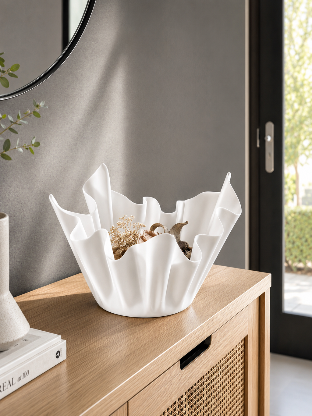 Le Voile Figé™ – Coupe Décorative Design – Impression 3D