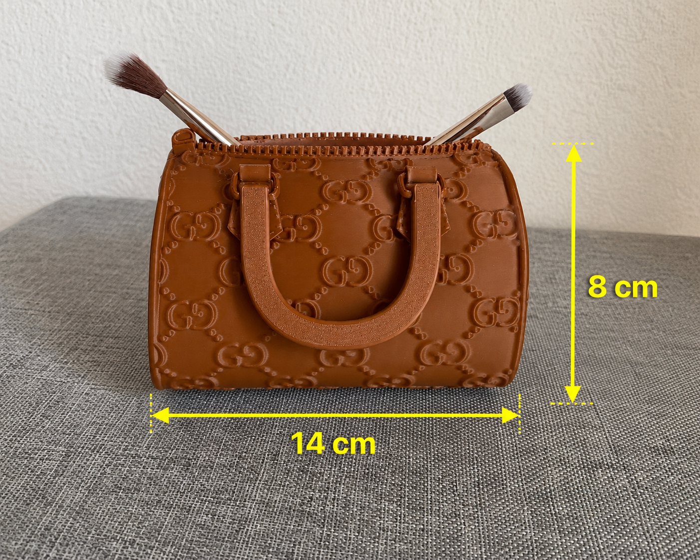 Sac Organisateur Chic – Rangement Maquillage & Accessoires – Impression 3D