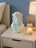Christ de Lumière – Buste LED Décoratif – Impression 3D