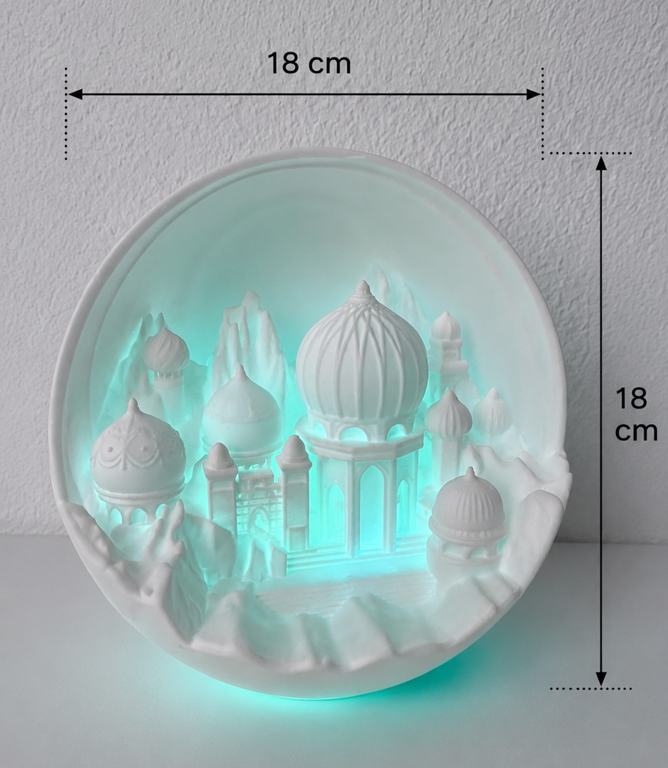 Palais des Mille Lumières – Décoration LED Orientale – Impression 3D