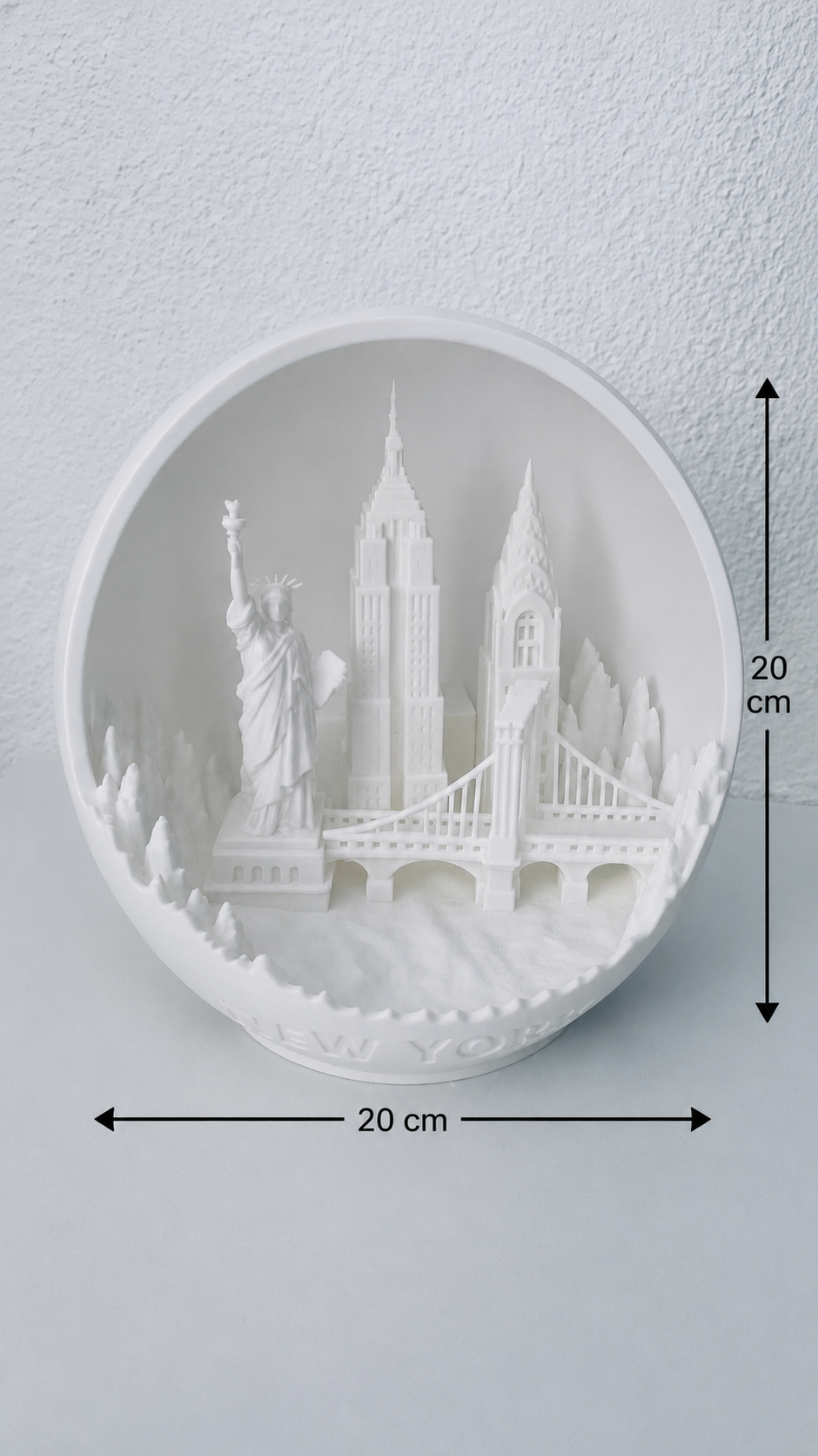 New York Illuminée – Décoration LED Impression 3D