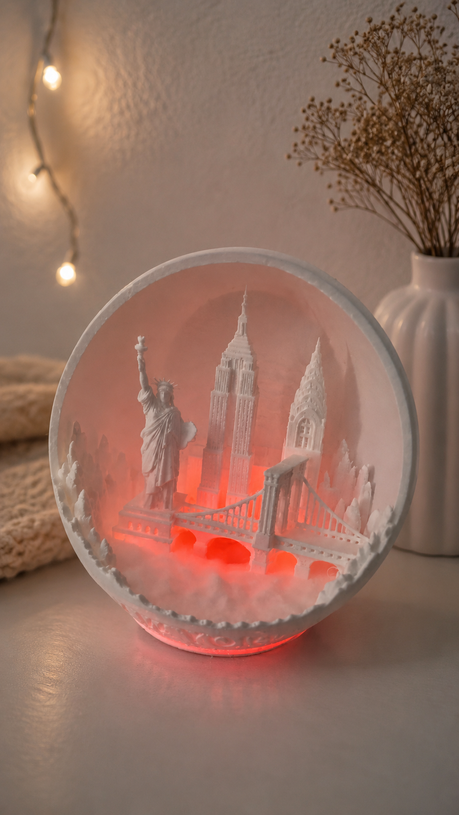 New York Illuminée – Décoration LED Impression 3D