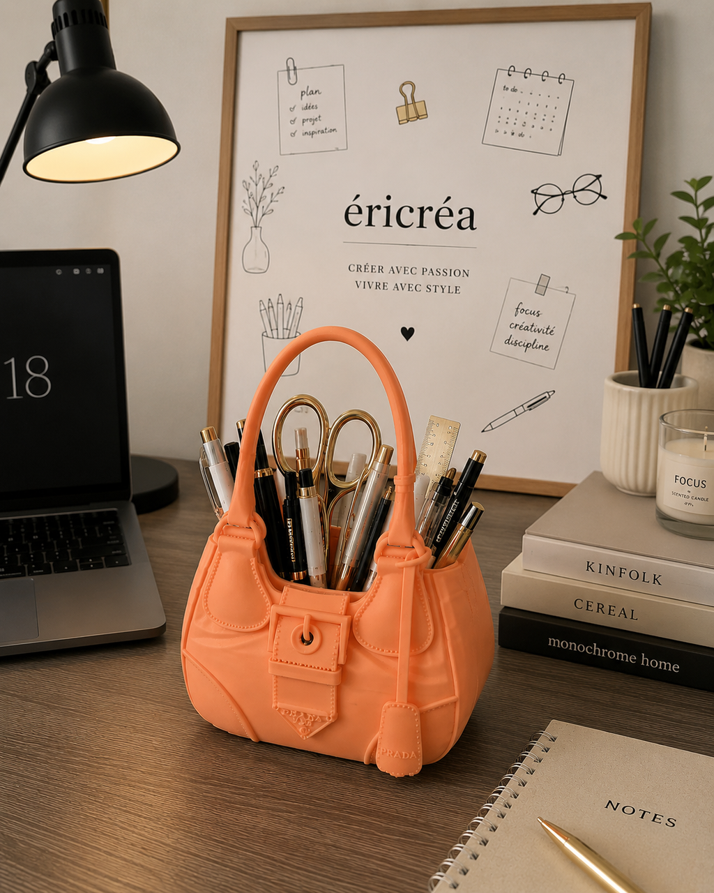 Sac Organisateur Élégance Couture – Impression 3D