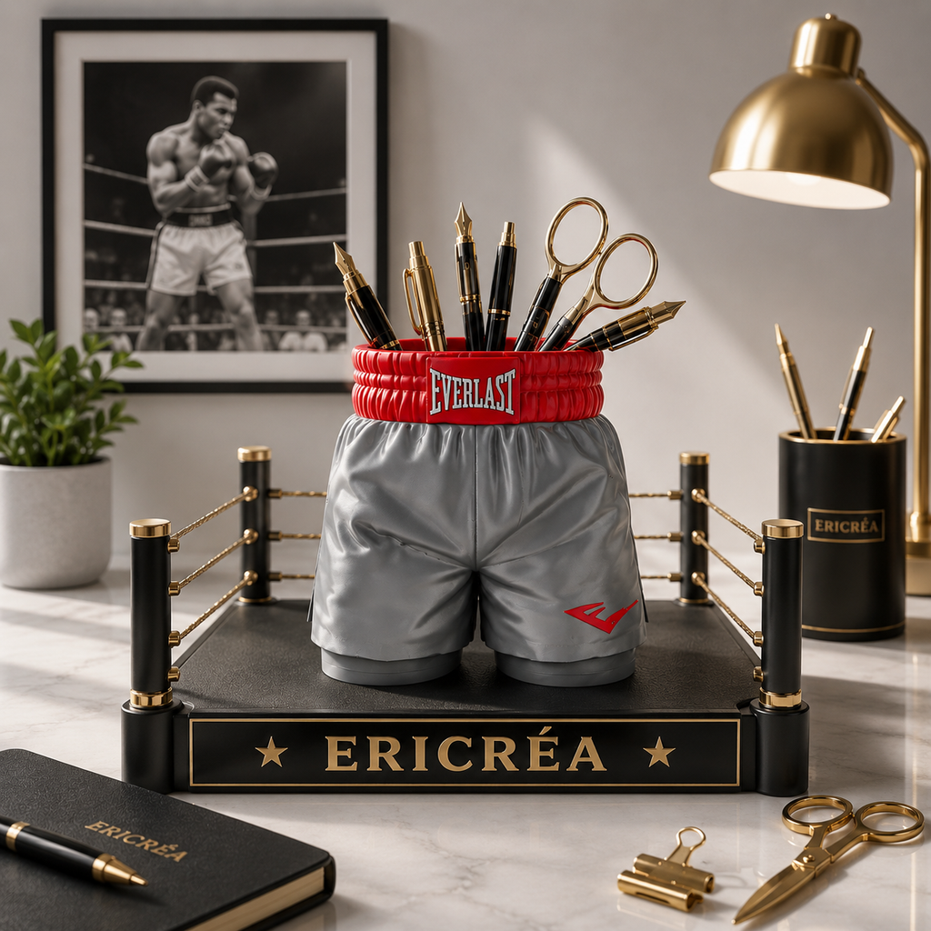 Pot à Stylos Short de Boxe – Impression 3D