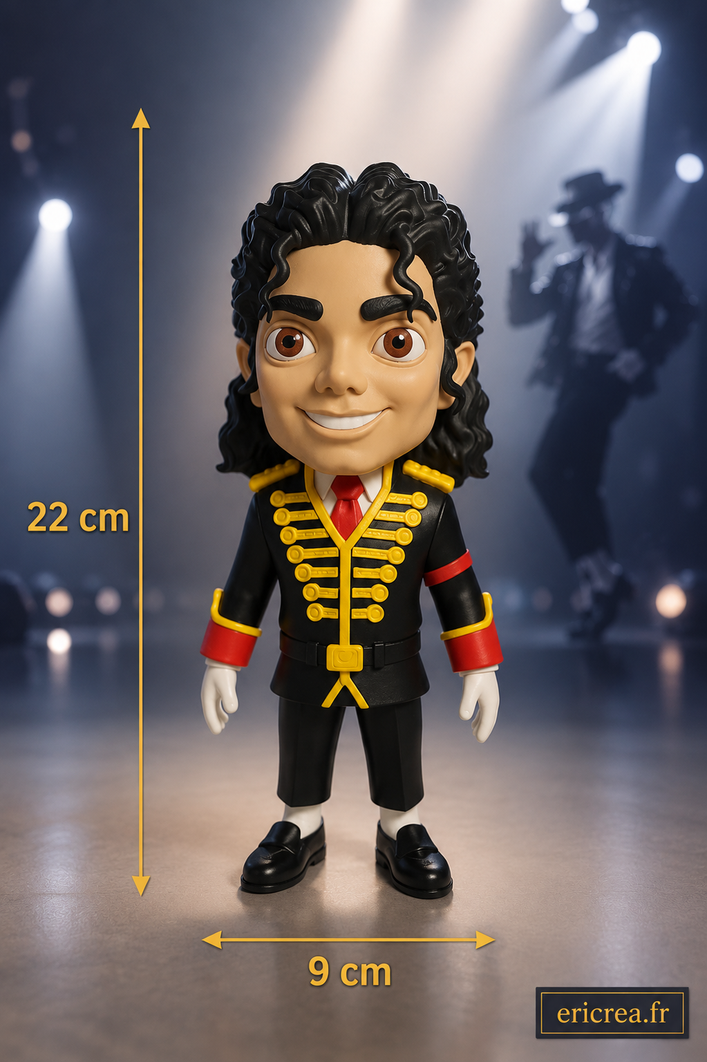 Figurine Michael Jackson – Édition Collector