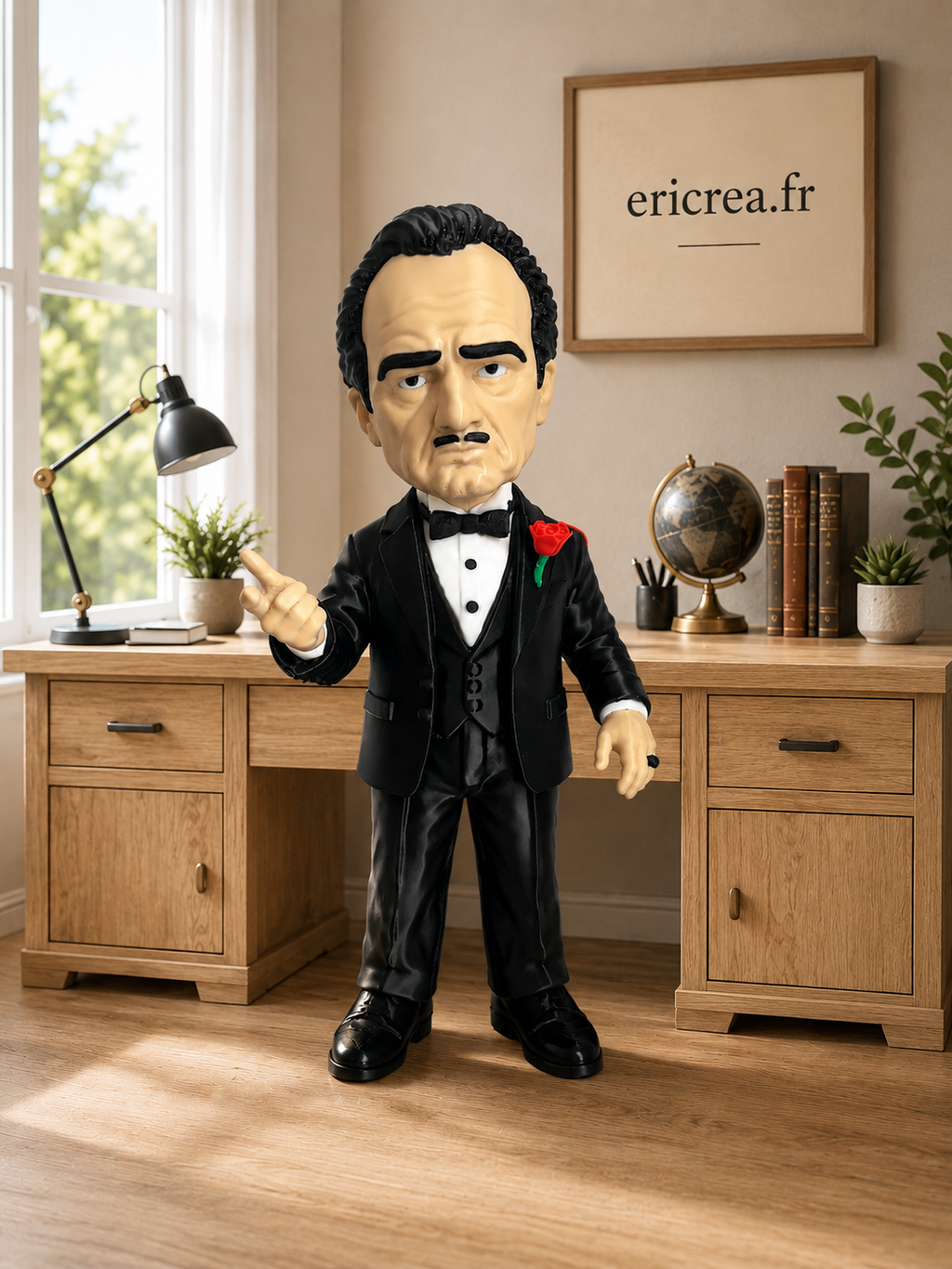 Le Parrain – Figurine de Collection