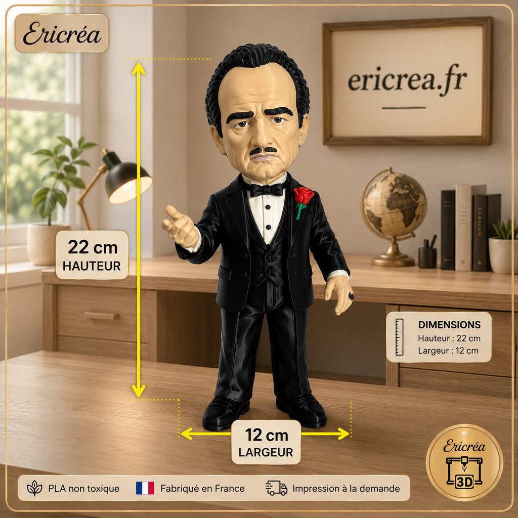 Le Parrain – Figurine de Collection