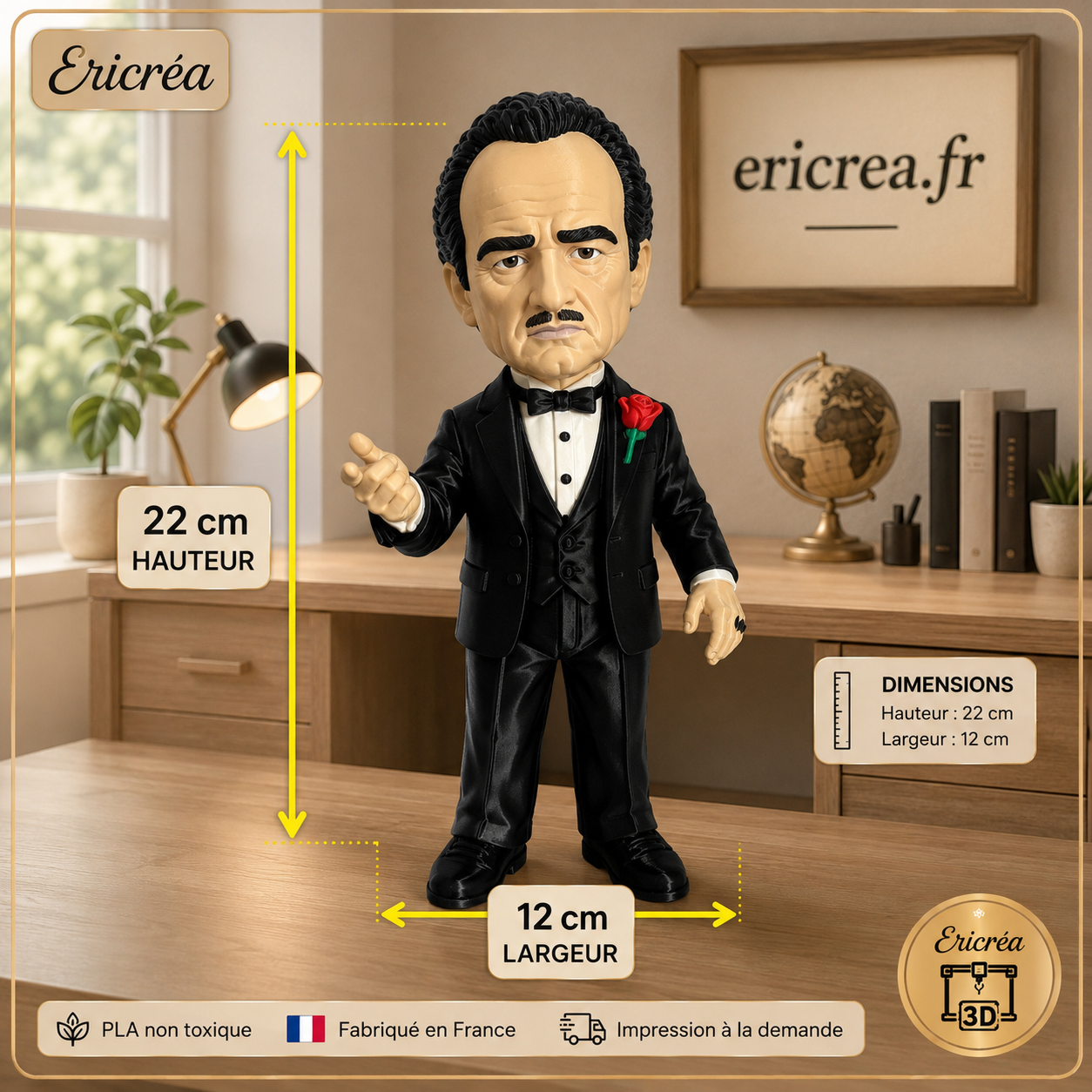 Le Parrain – Figurine de Collection