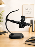 Statue Archer – Sculpture 3D moderne au design spectaculaire