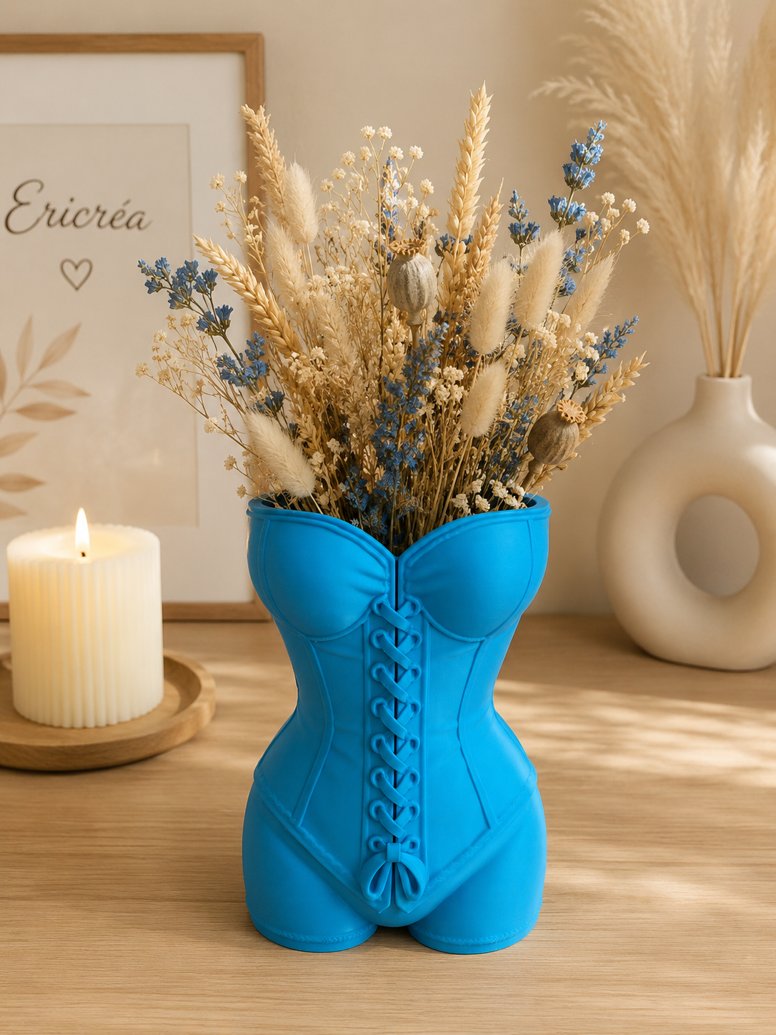 Vase Corset – Élégance & Polyvalence en impression 3D