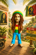 Figurine Bob Marley – Esprit Reggae & Jamaïque