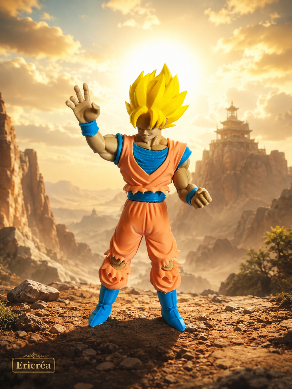 Figurine Naruto Uzumaki – Mode Kyûbi