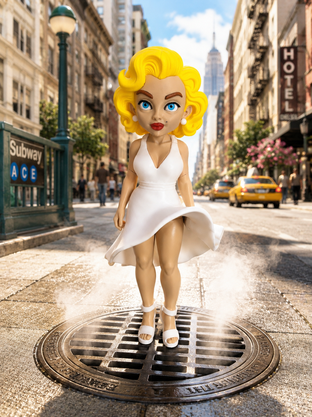 Figurine Marilyn Monroe – Icône Hollywood