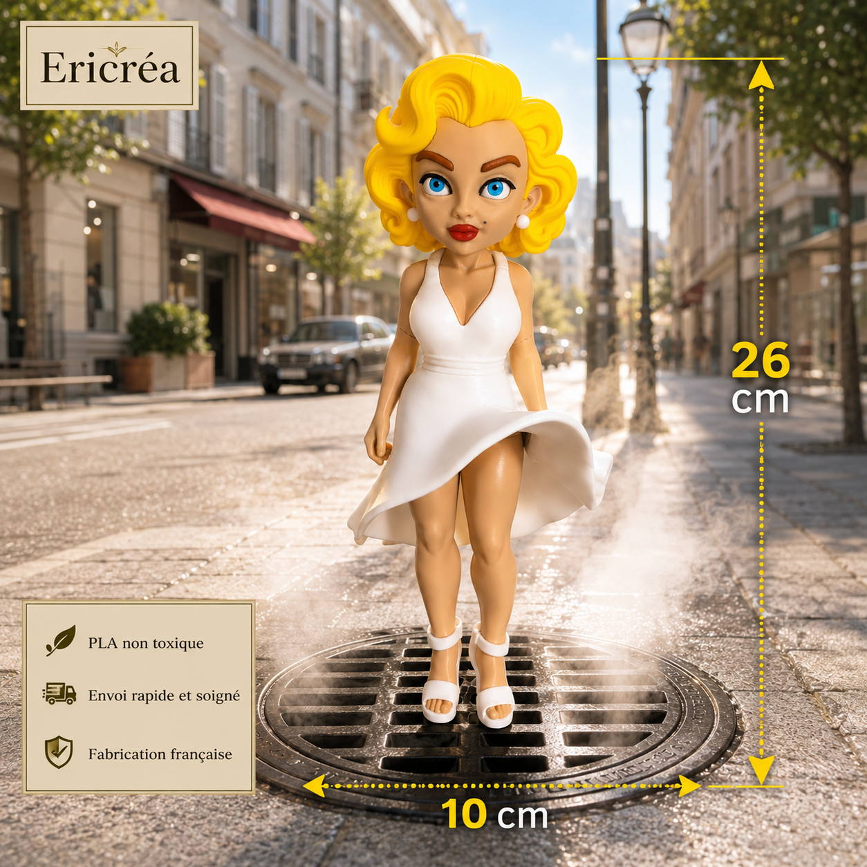 Figurine Marilyn Monroe – Icône Hollywood