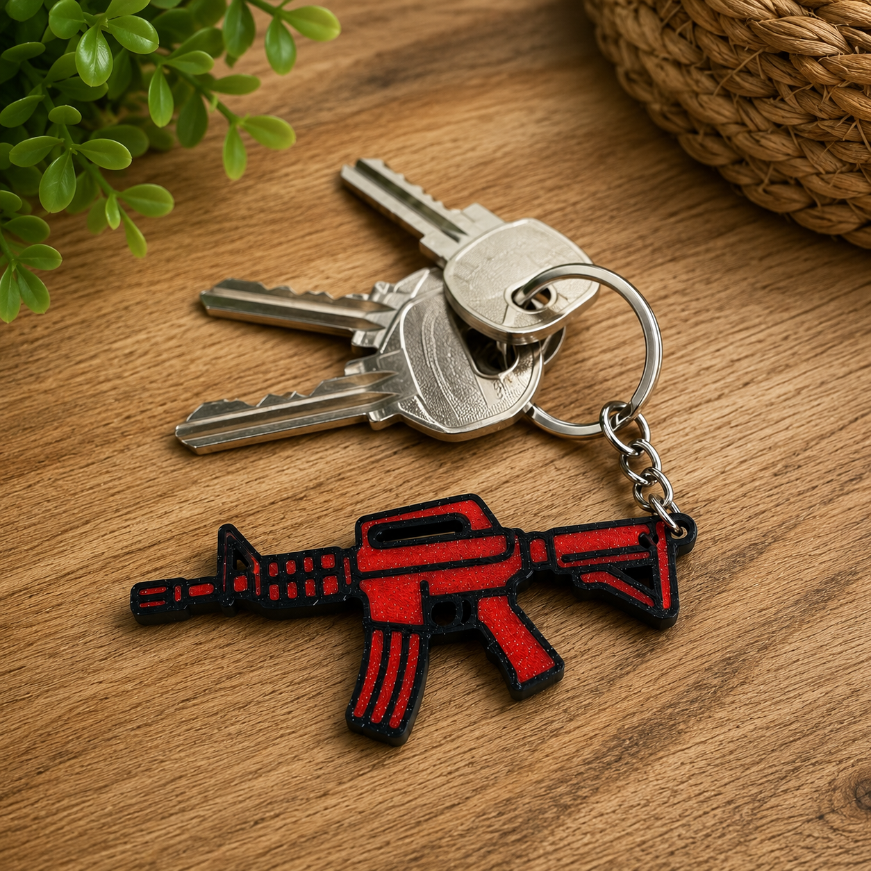 Lot Revendeur Porte-clés – Kalachnikov AK-47 – 10 pièces