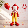 Figurine XXL « Ronald Grippe-Sou » – Édition Horror Clown