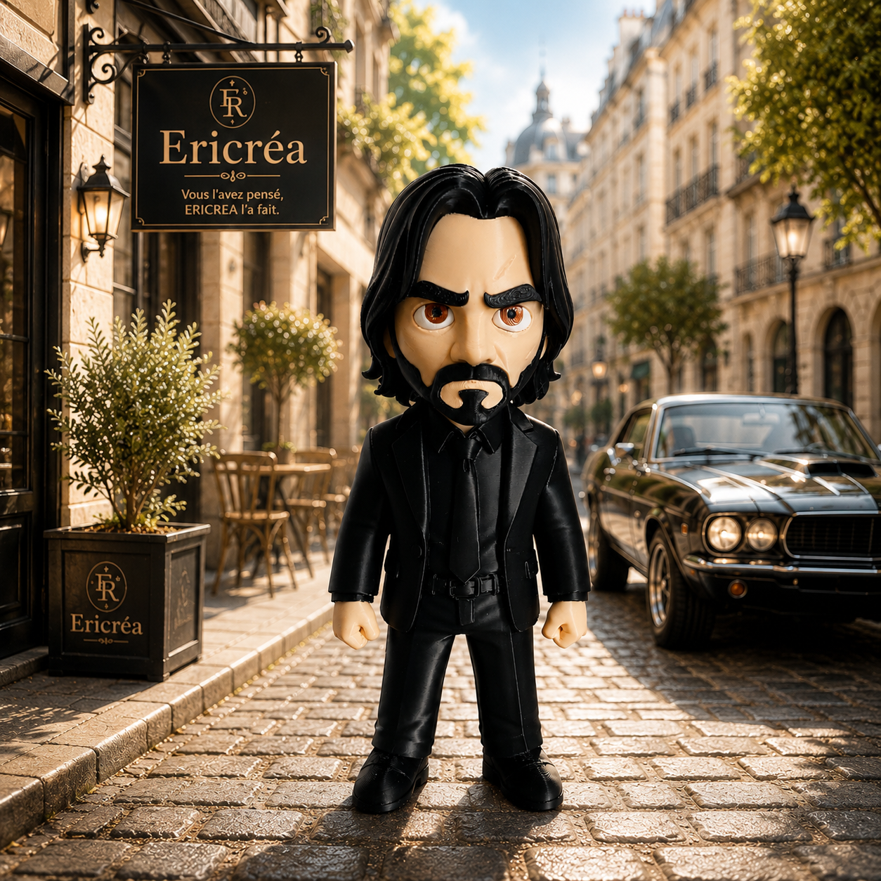 Figurine John Wick – Figurine à collectionner