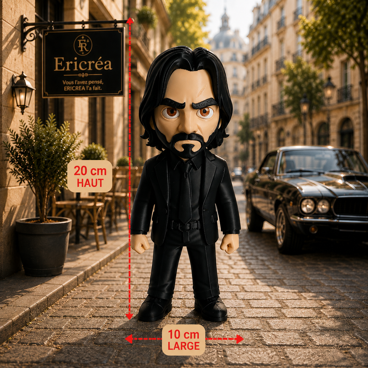 Figurine John Wick – Figurine à collectionner