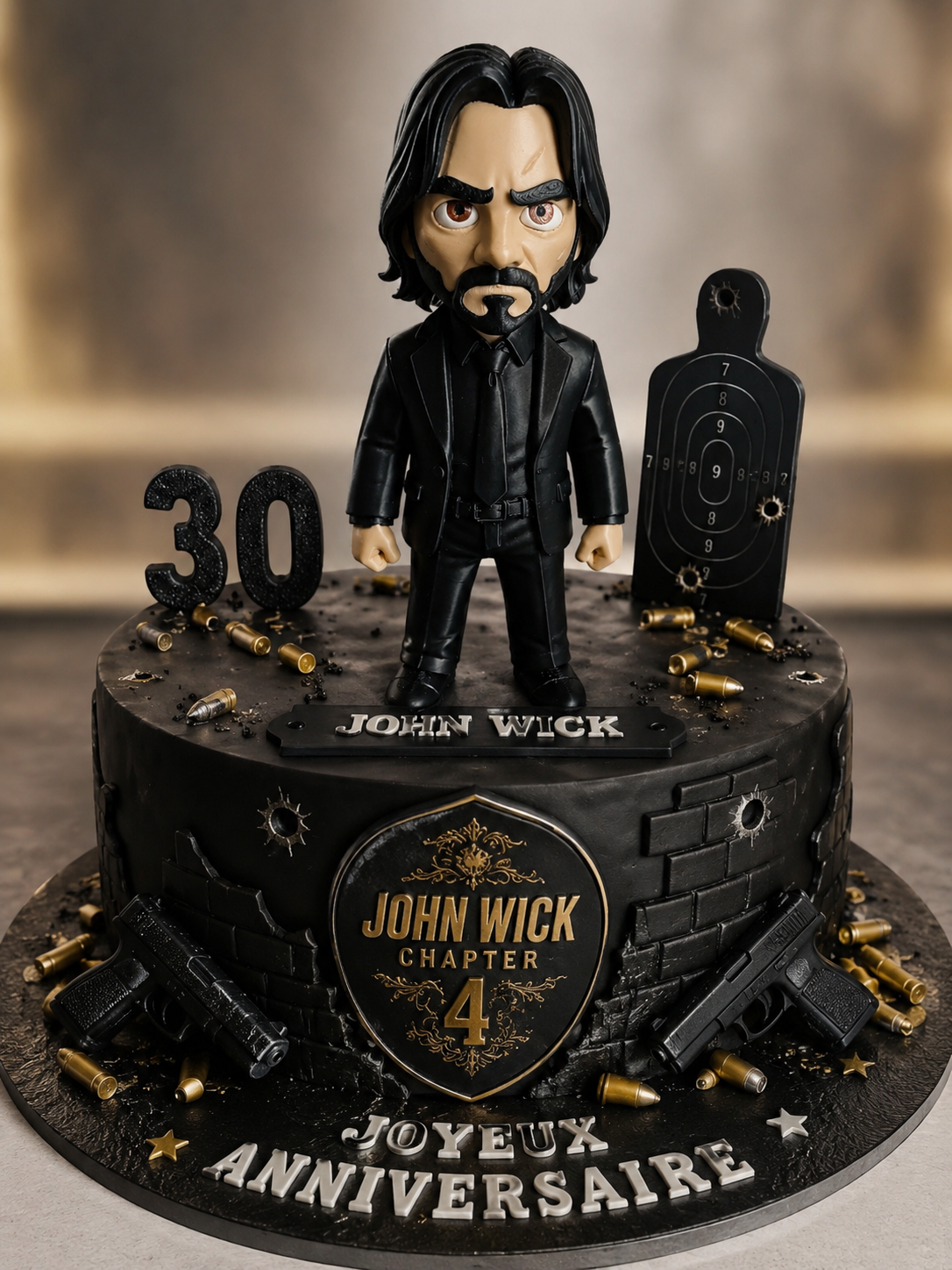 Figurine John Wick – Figurine à collectionner