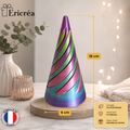 Objet antistress spirale articulée – Impression 3D